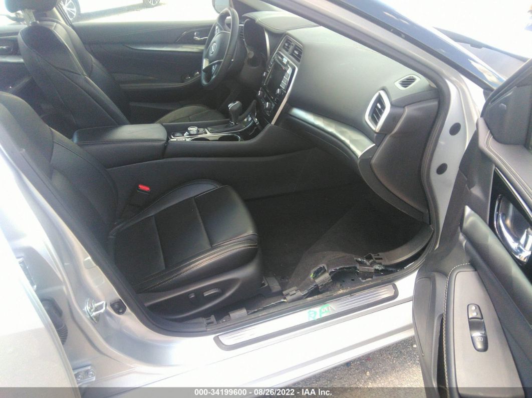 2021 Nissan Maxima Sv Silver vin: 1N4AA6CV4MC513855