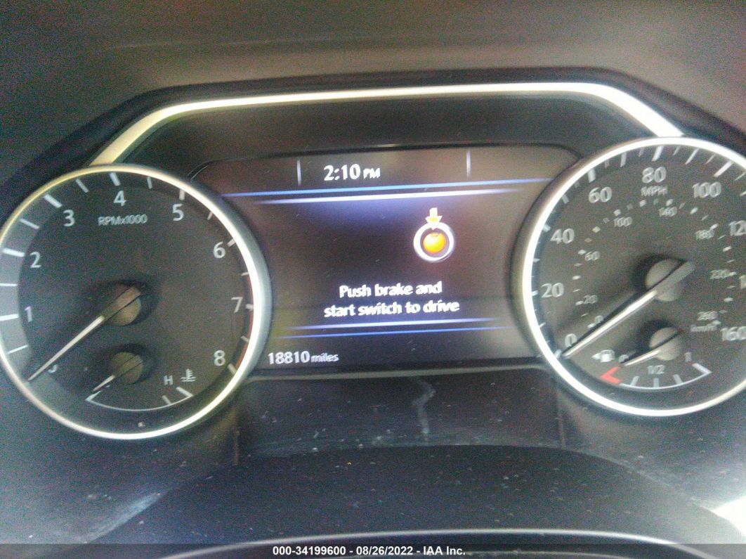 2021 Nissan Maxima Sv Silver vin: 1N4AA6CV4MC513855