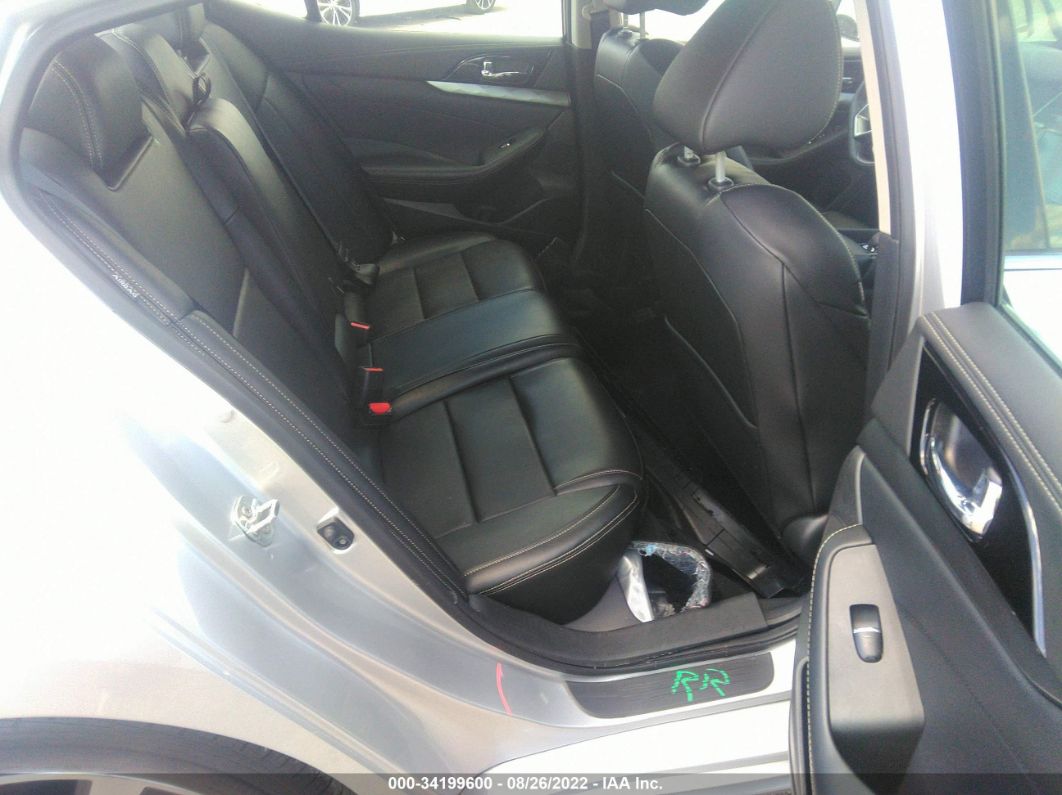 2021 Nissan Maxima Sv Silver vin: 1N4AA6CV4MC513855