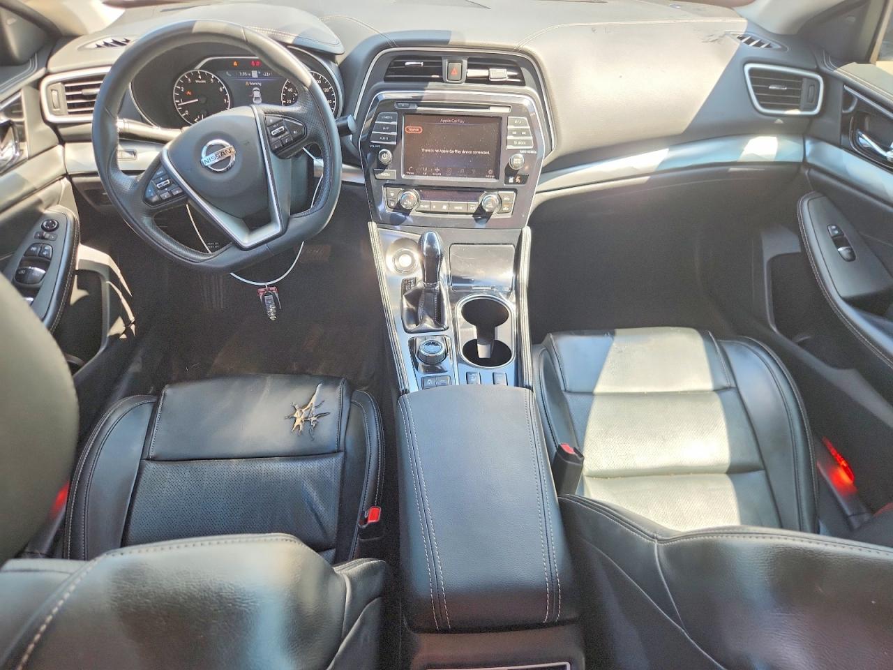 2021 Nissan Maxima Sv Silver vin: 1N4AA6CV4MC513855