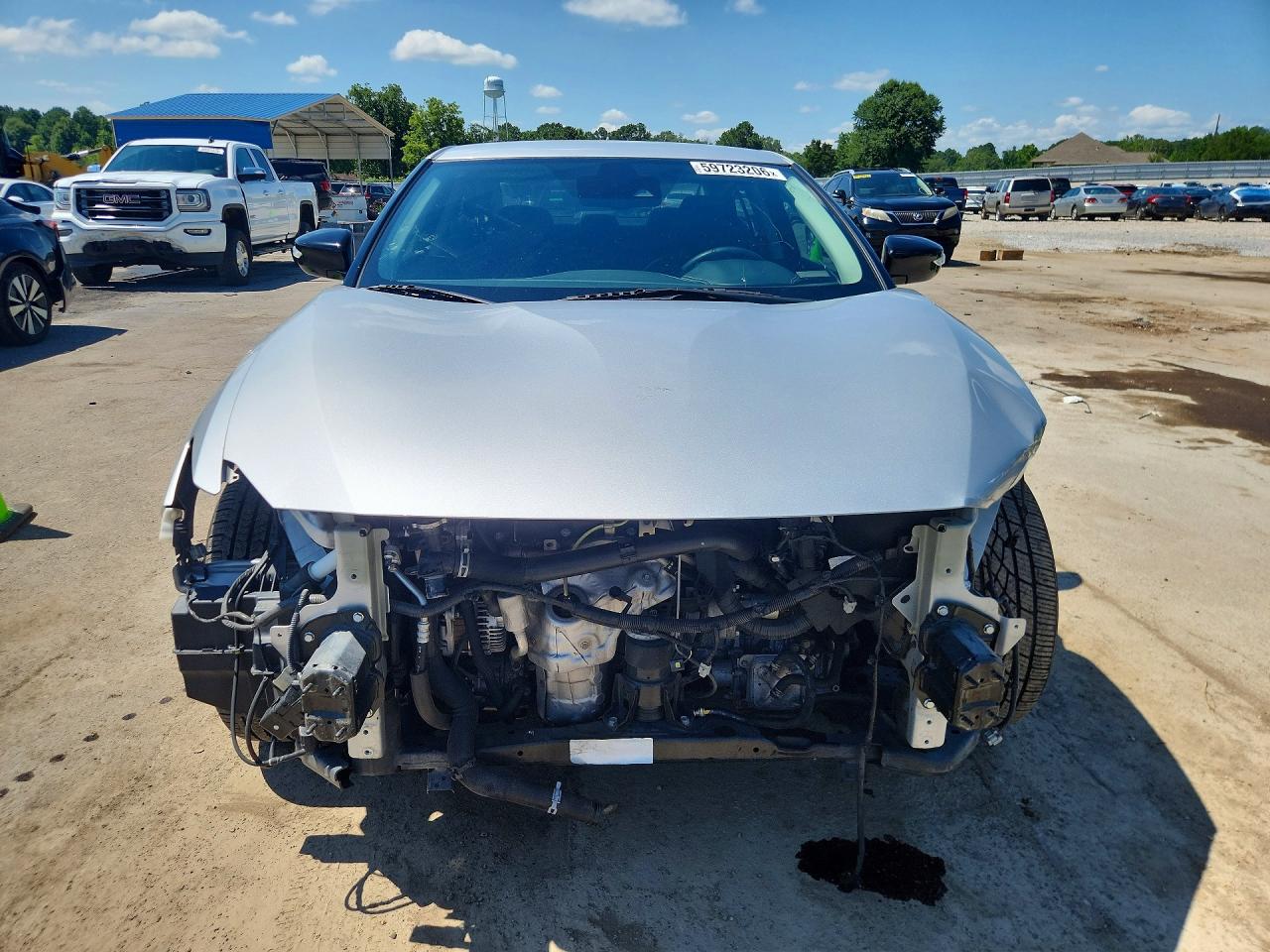 2021 Nissan Maxima Sv Silver vin: 1N4AA6CV4MC513855