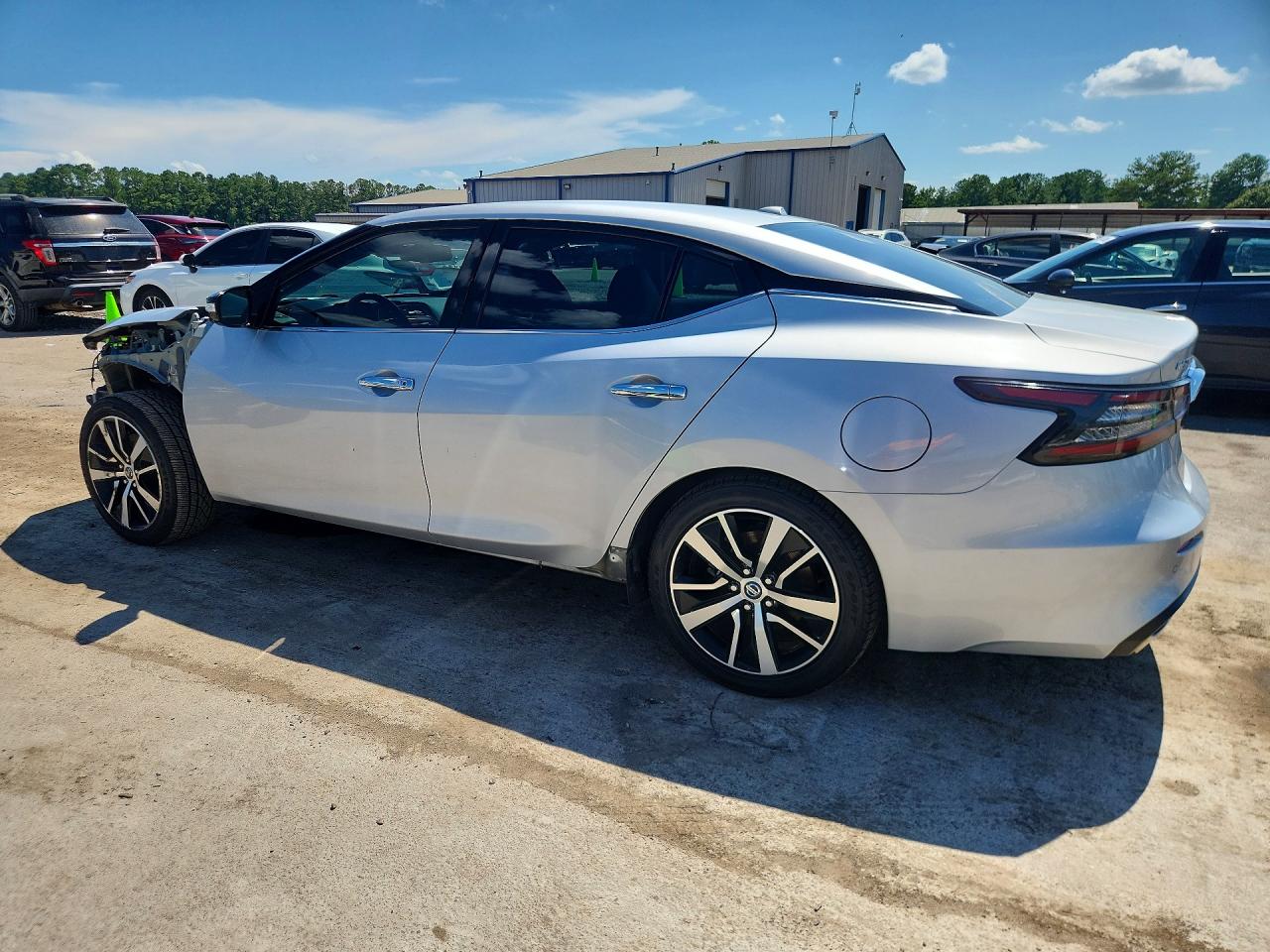 2021 Nissan Maxima Sv Silver vin: 1N4AA6CV4MC513855