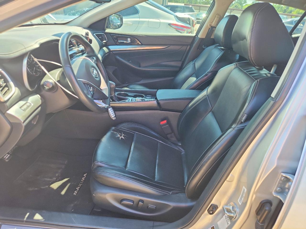 2021 Nissan Maxima Sv Silver vin: 1N4AA6CV4MC513855