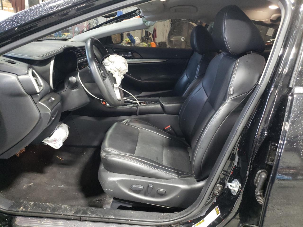 2021 Nissan Maxima Sv Black vin: 1N4AA6CV4MC514262