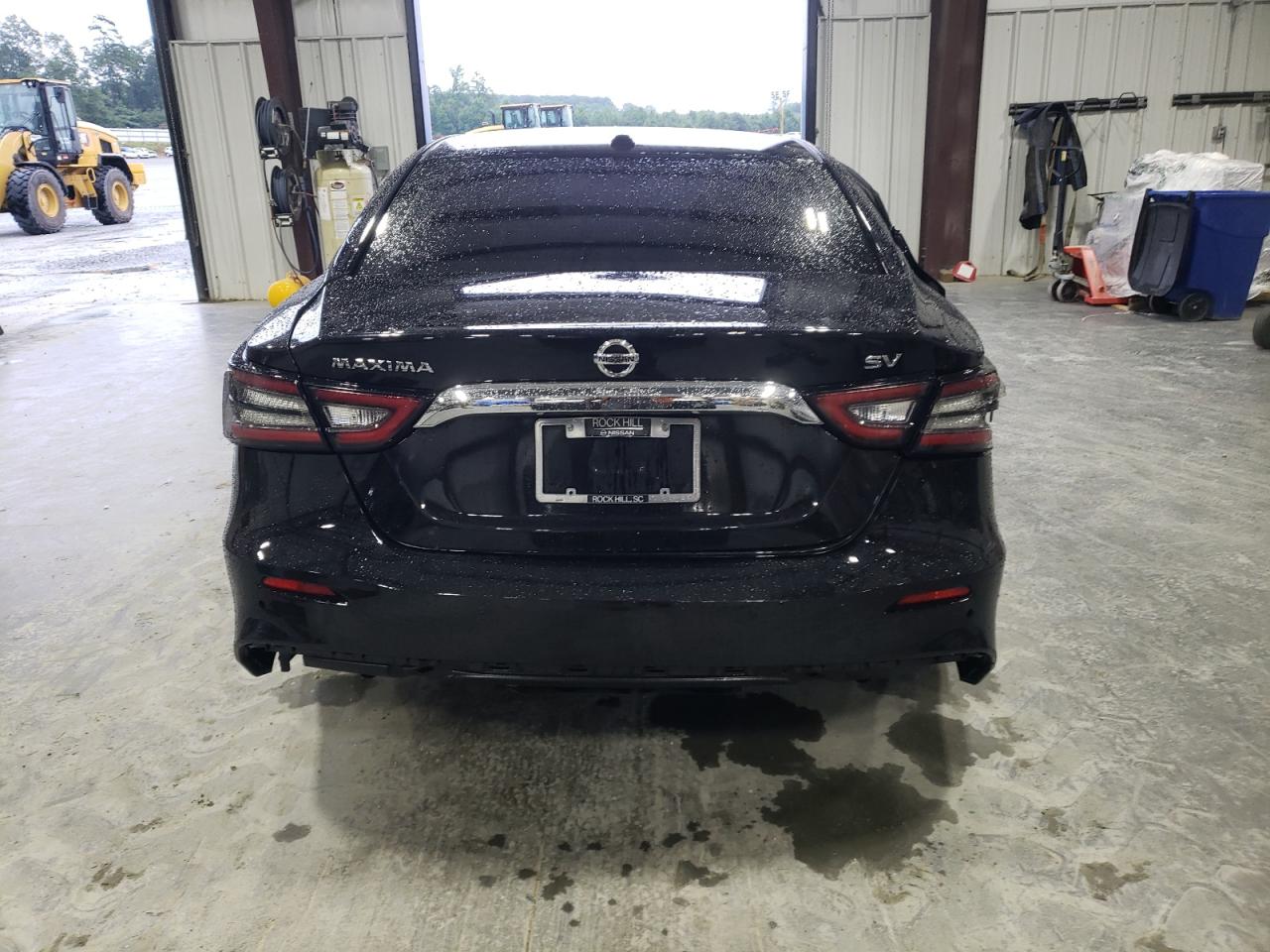 2021 Nissan Maxima Sv Black vin: 1N4AA6CV4MC514262