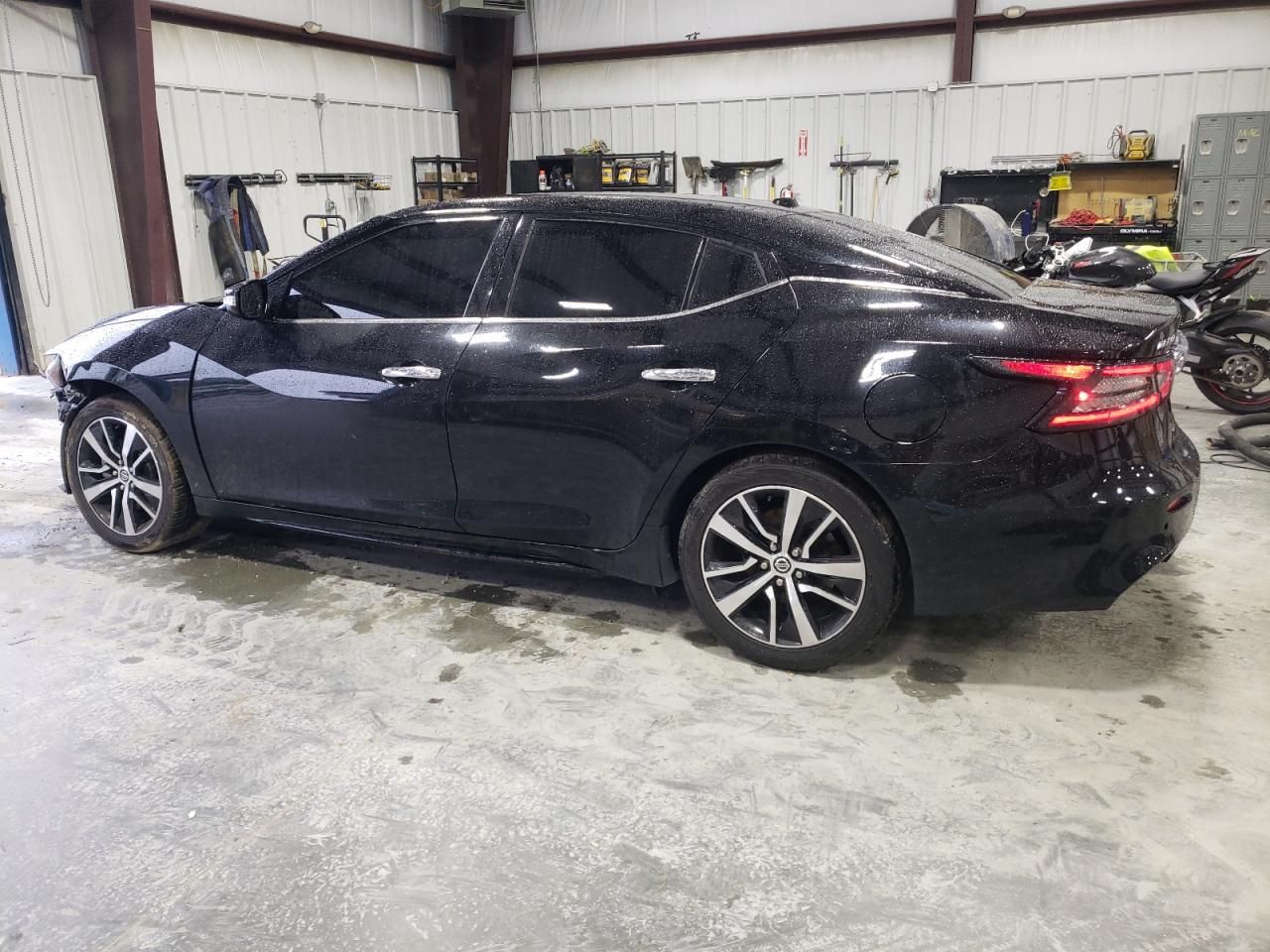 2021 Nissan Maxima Sv Black vin: 1N4AA6CV4MC514262