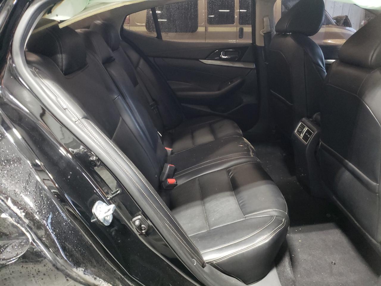 2021 Nissan Maxima Sv Black vin: 1N4AA6CV4MC514262