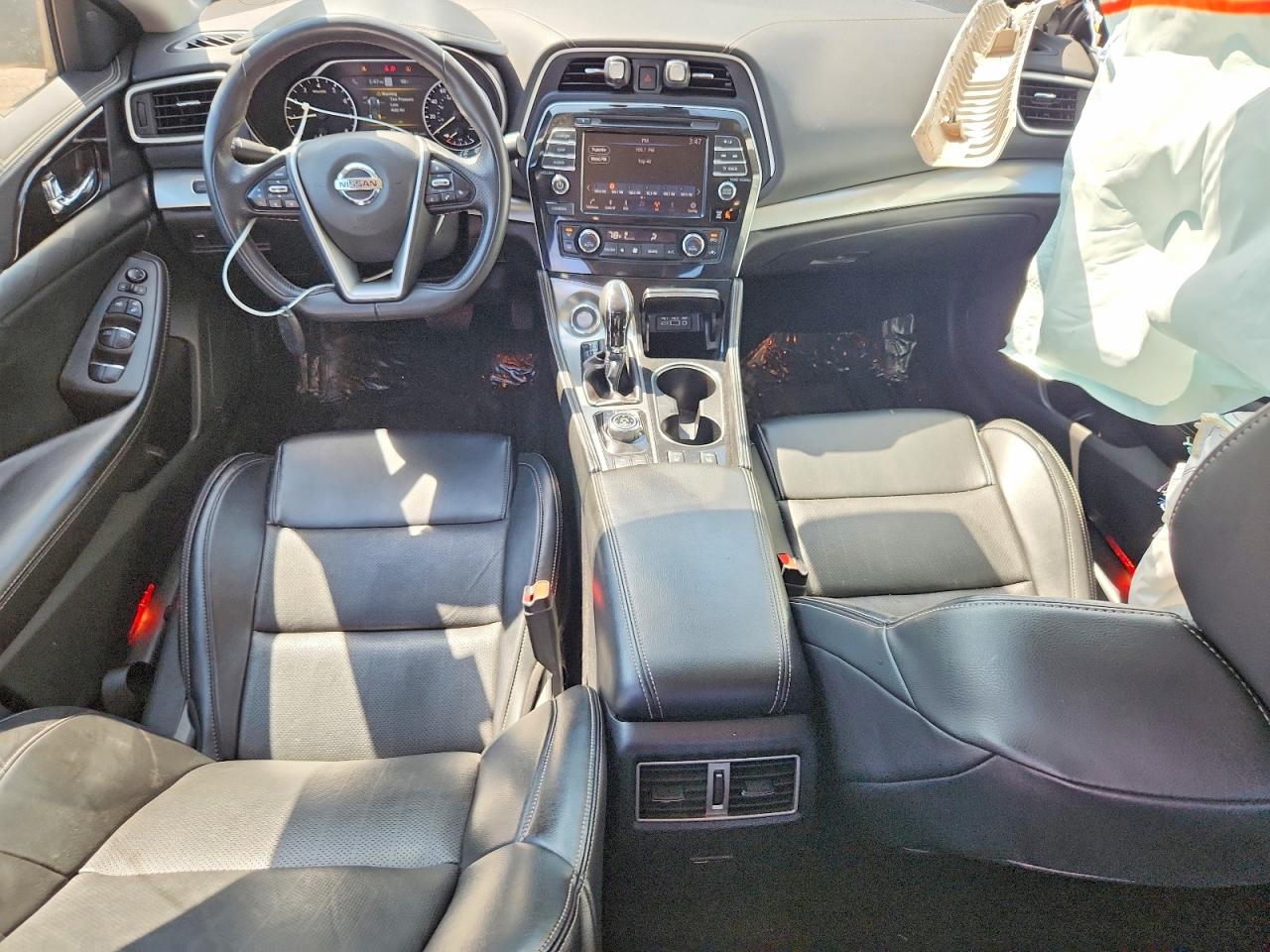 2021 Nissan Maxima Sv Серый vin: 1N4AA6CV4MC514276