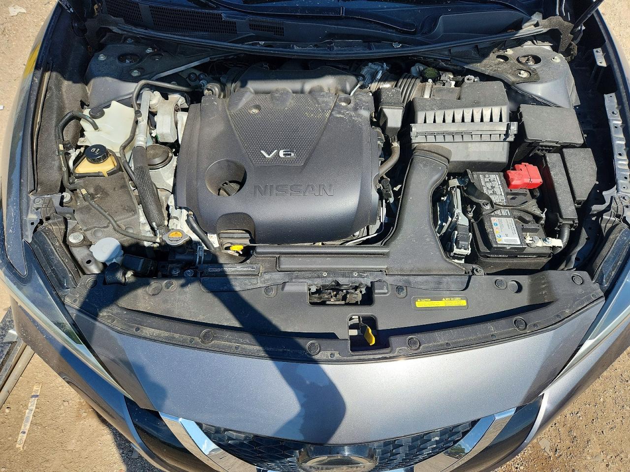 2021 Nissan Maxima Sv Серый vin: 1N4AA6CV4MC514276