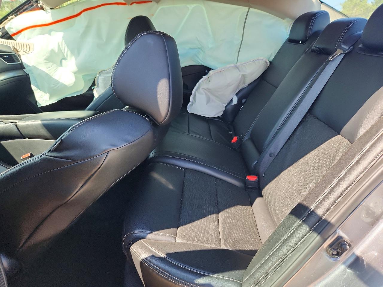 2021 Nissan Maxima Sv Серый vin: 1N4AA6CV4MC514276