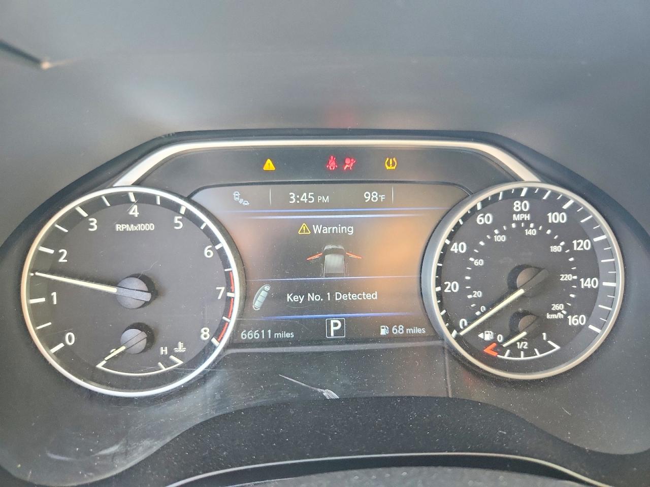 2021 Nissan Maxima Sv Серый vin: 1N4AA6CV4MC514276