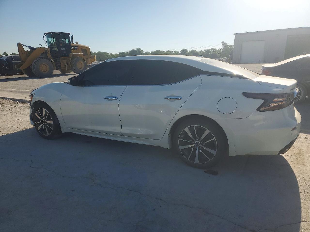 2023 Nissan Maxima Sv White vin: 1N4AA6CV4PC503752