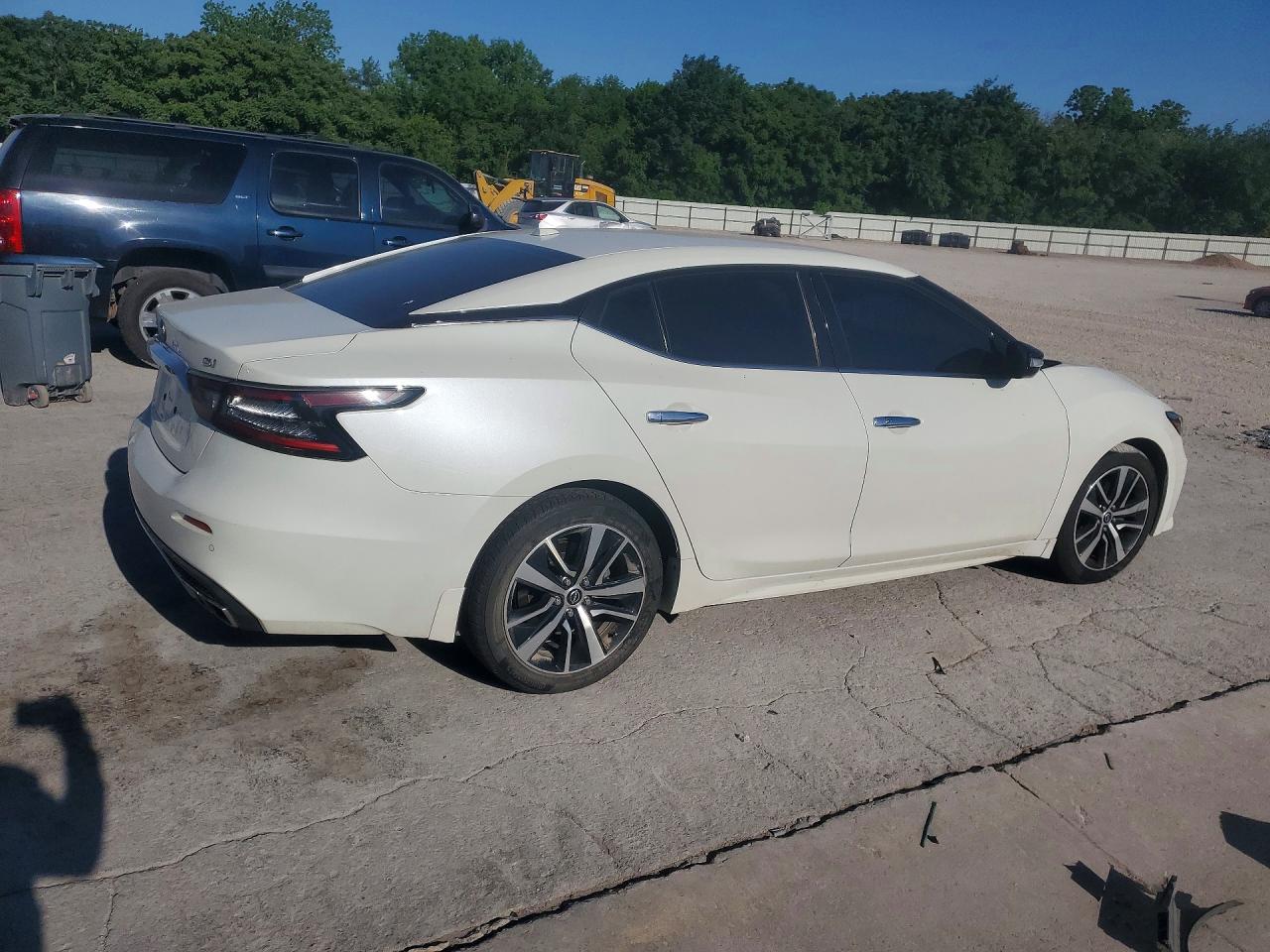2023 Nissan Maxima Sv White vin: 1N4AA6CV4PC503752