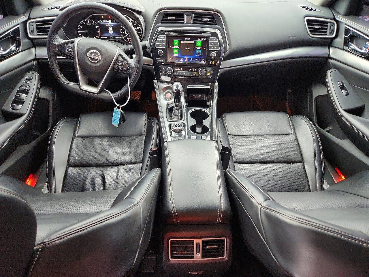 2023 Nissan Maxima Sv White vin: 1N4AA6CV4PC503752