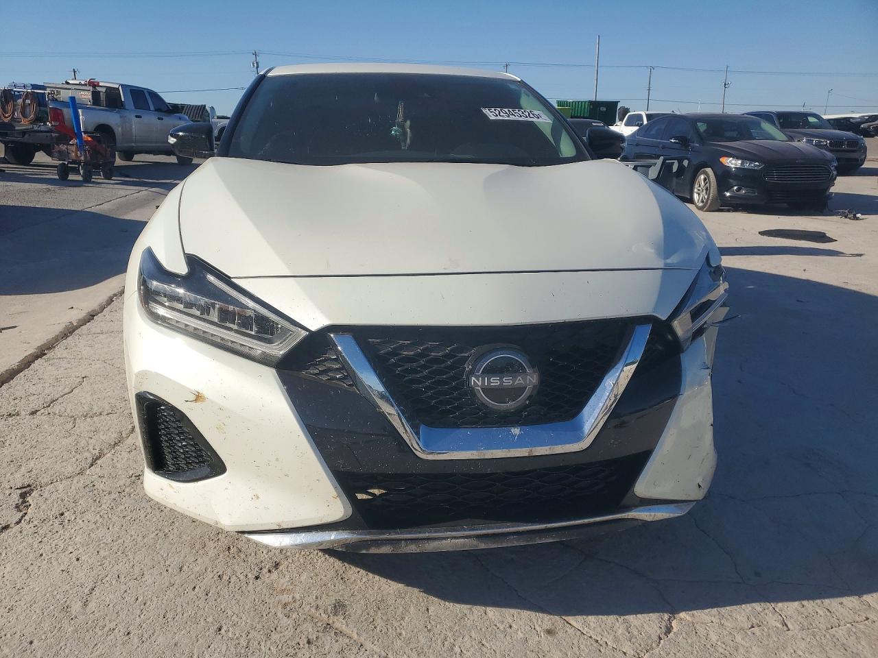 2023 Nissan Maxima Sv White vin: 1N4AA6CV4PC503752