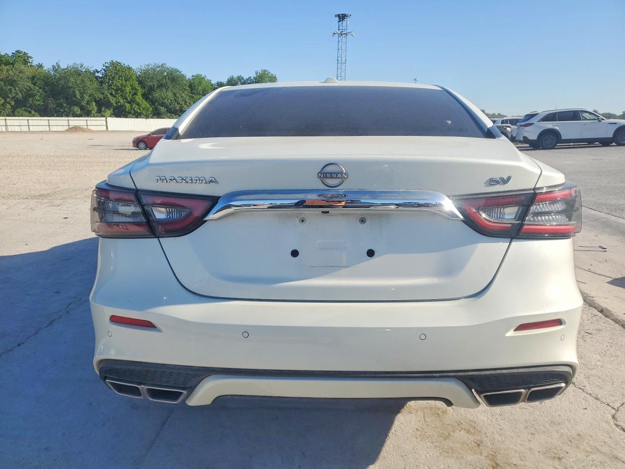 2023 Nissan Maxima Sv White vin: 1N4AA6CV4PC503752