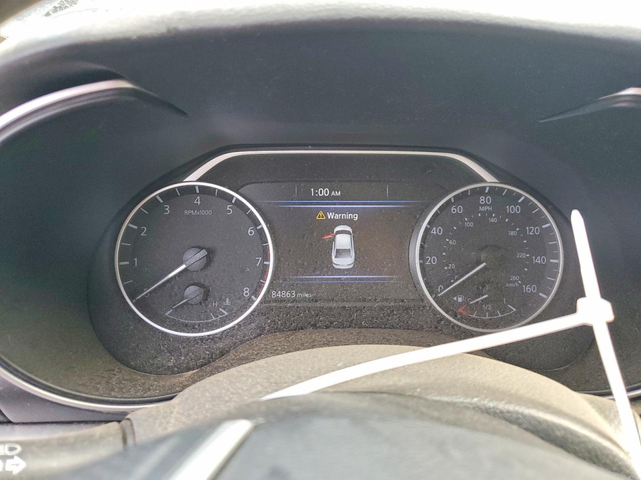 2021 Nissan Maxima Sv Gray vin: 1N4AA6CV5MC504355