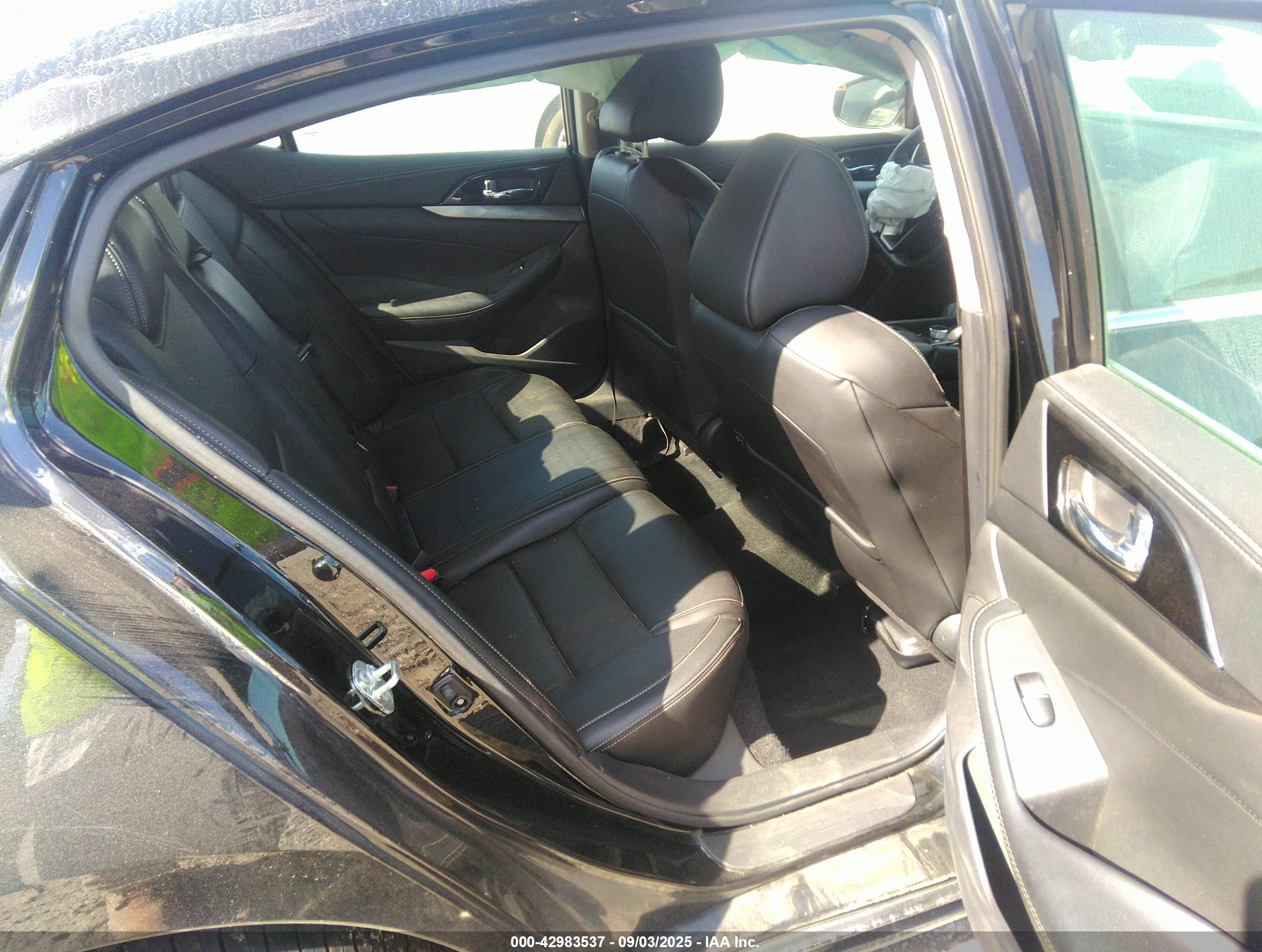 2021 Nissan Maxima Sv Xtronic Cvt Черный vin: 1N4AA6CV5MC509829