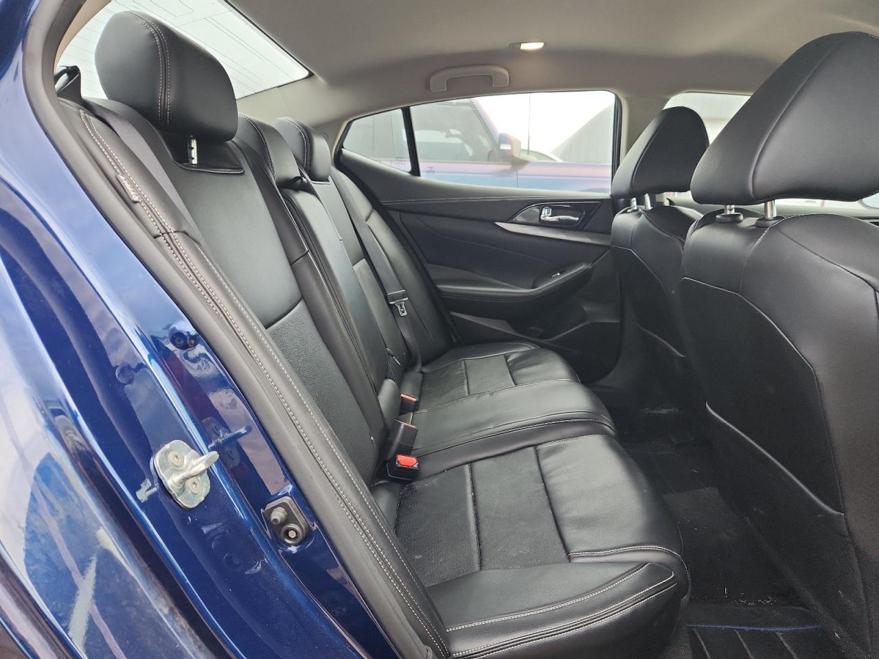 2023 Nissan Maxima Sv Blue vin: 1N4AA6CV5PC508488