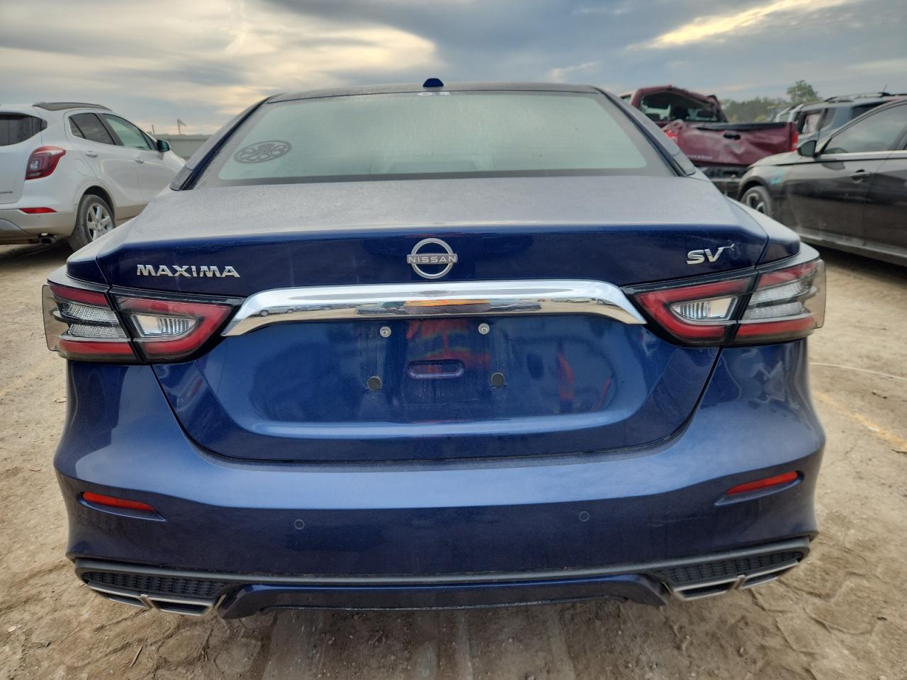 2023 Nissan Maxima Sv Blue vin: 1N4AA6CV5PC508488