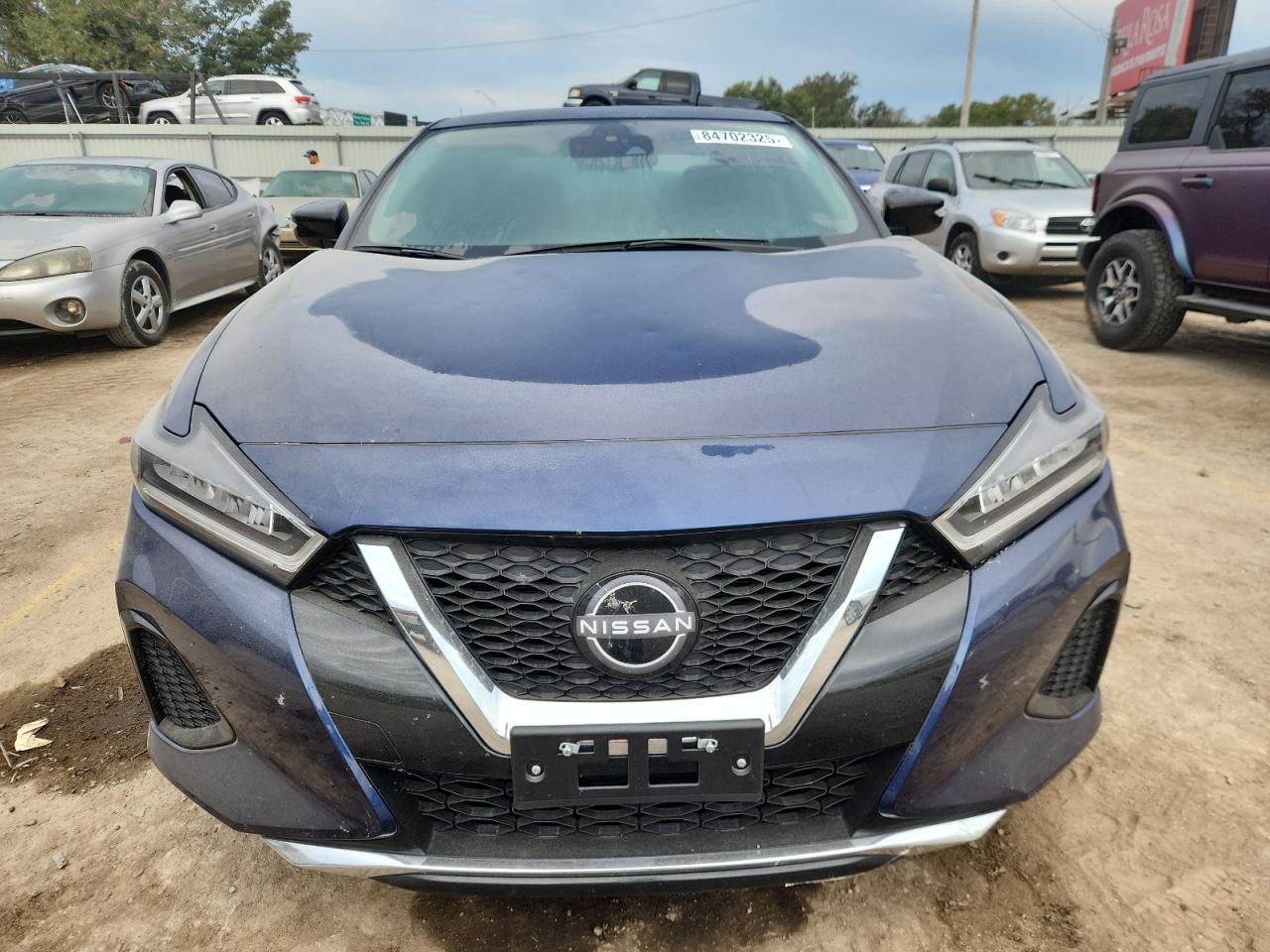 2023 Nissan Maxima Sv Blue vin: 1N4AA6CV5PC508488