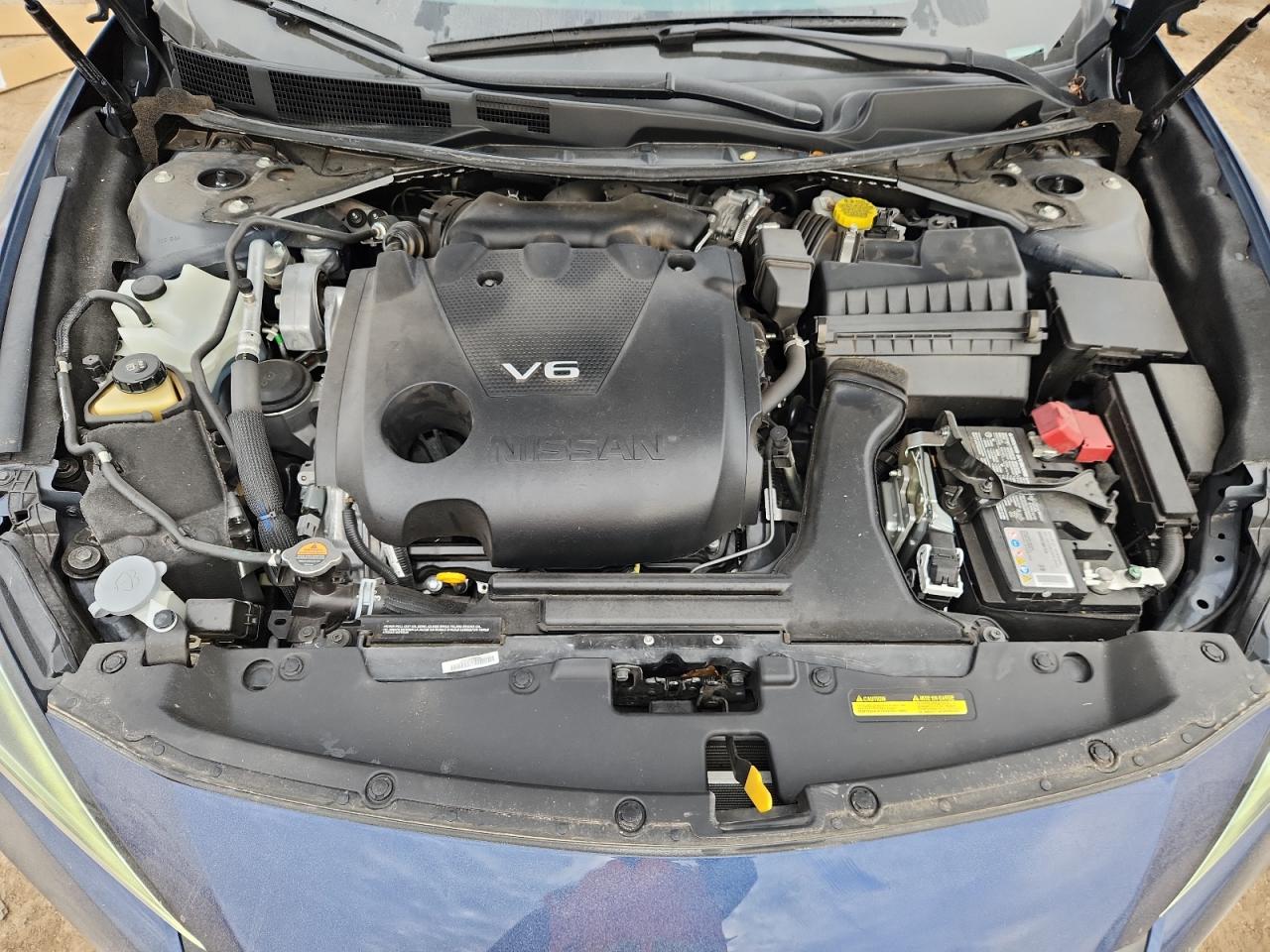 2023 Nissan Maxima Sv Blue vin: 1N4AA6CV5PC508488