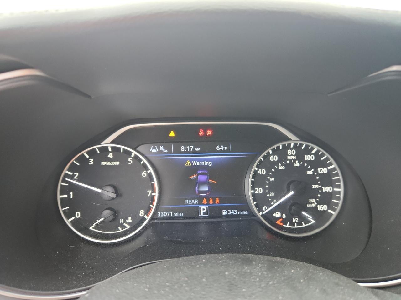 2023 Nissan Maxima Sv Blue vin: 1N4AA6CV5PC508488