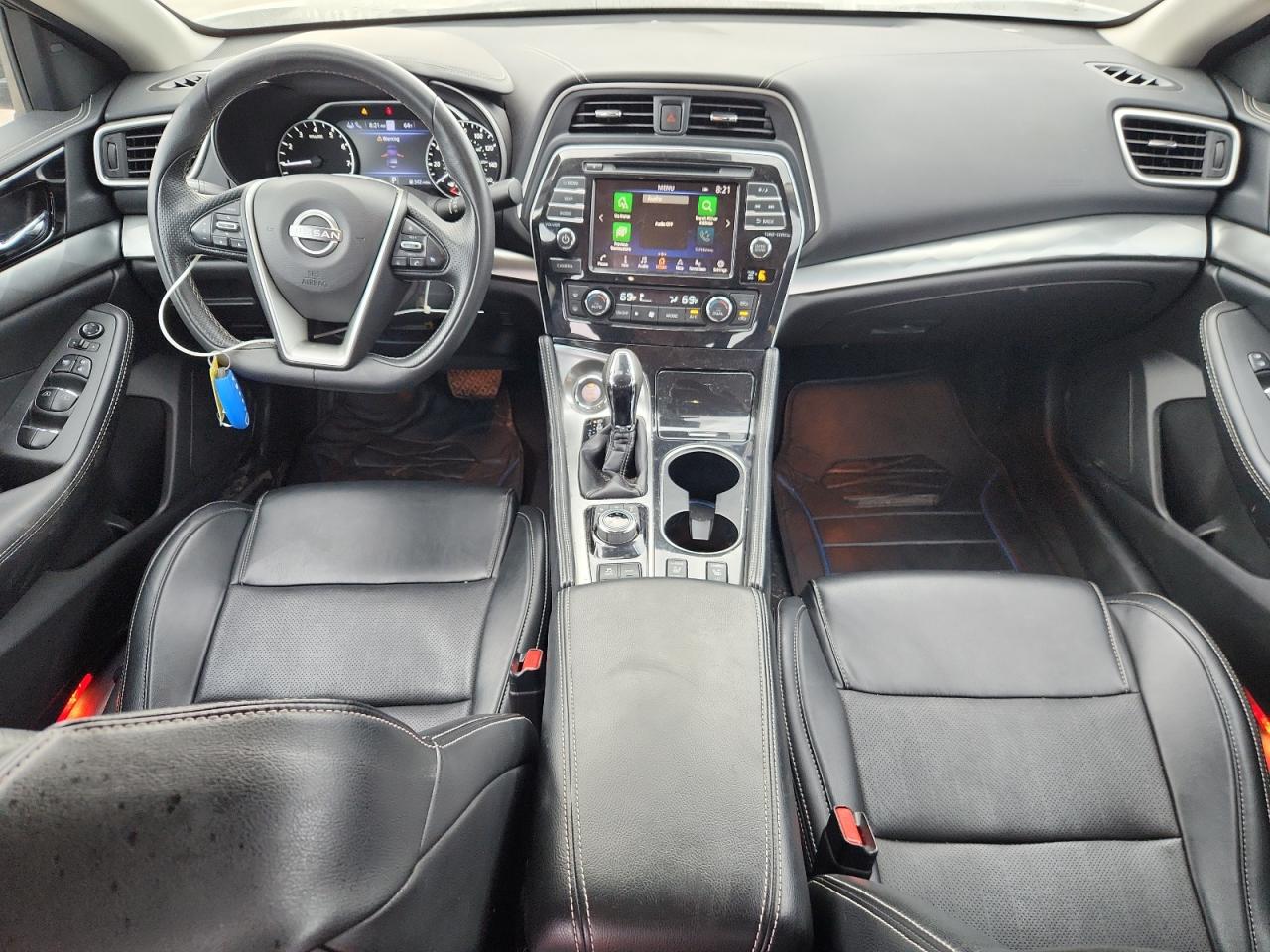 2023 Nissan Maxima Sv Blue vin: 1N4AA6CV5PC508488