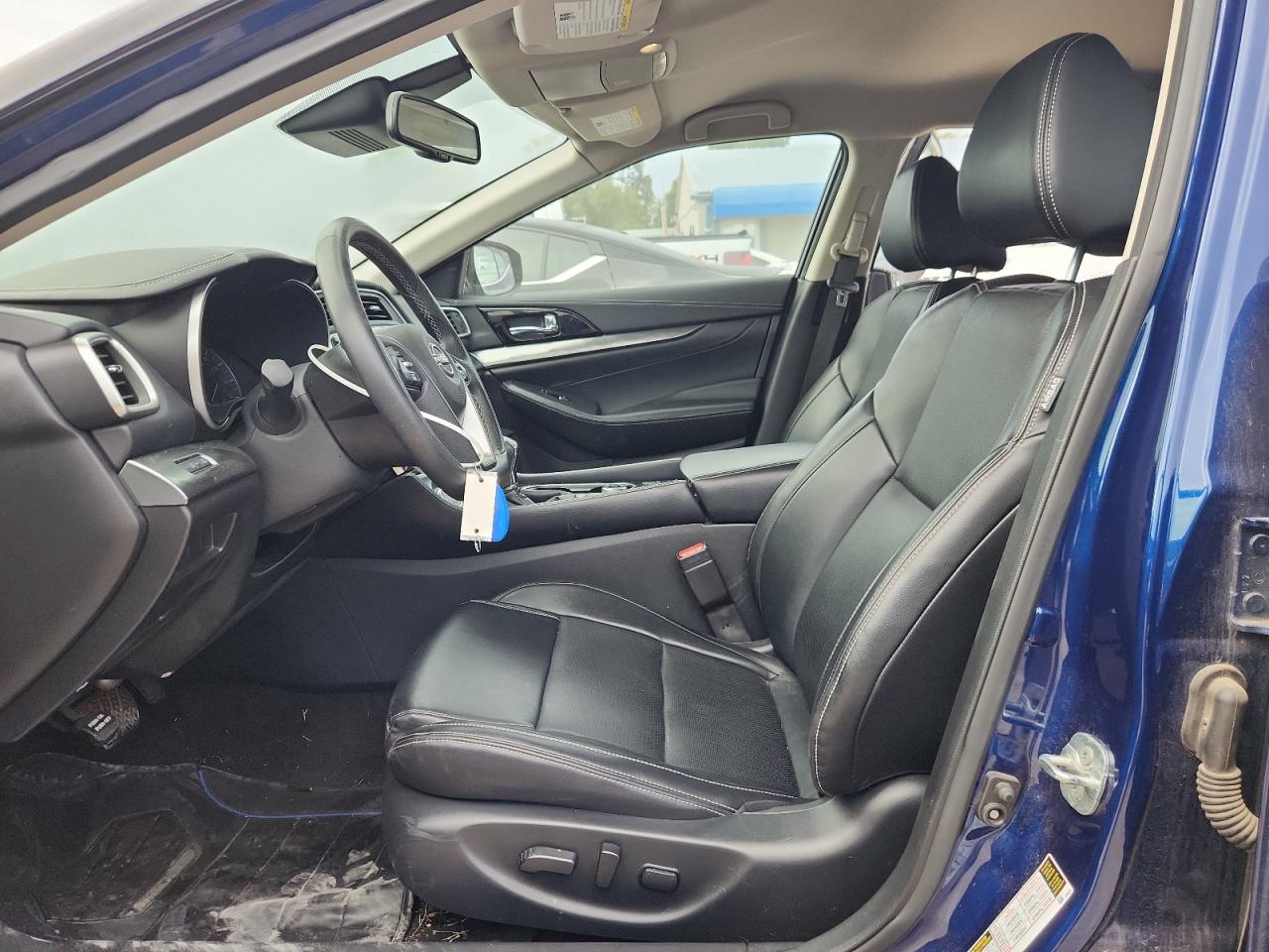 2023 Nissan Maxima Sv Blue vin: 1N4AA6CV5PC508488