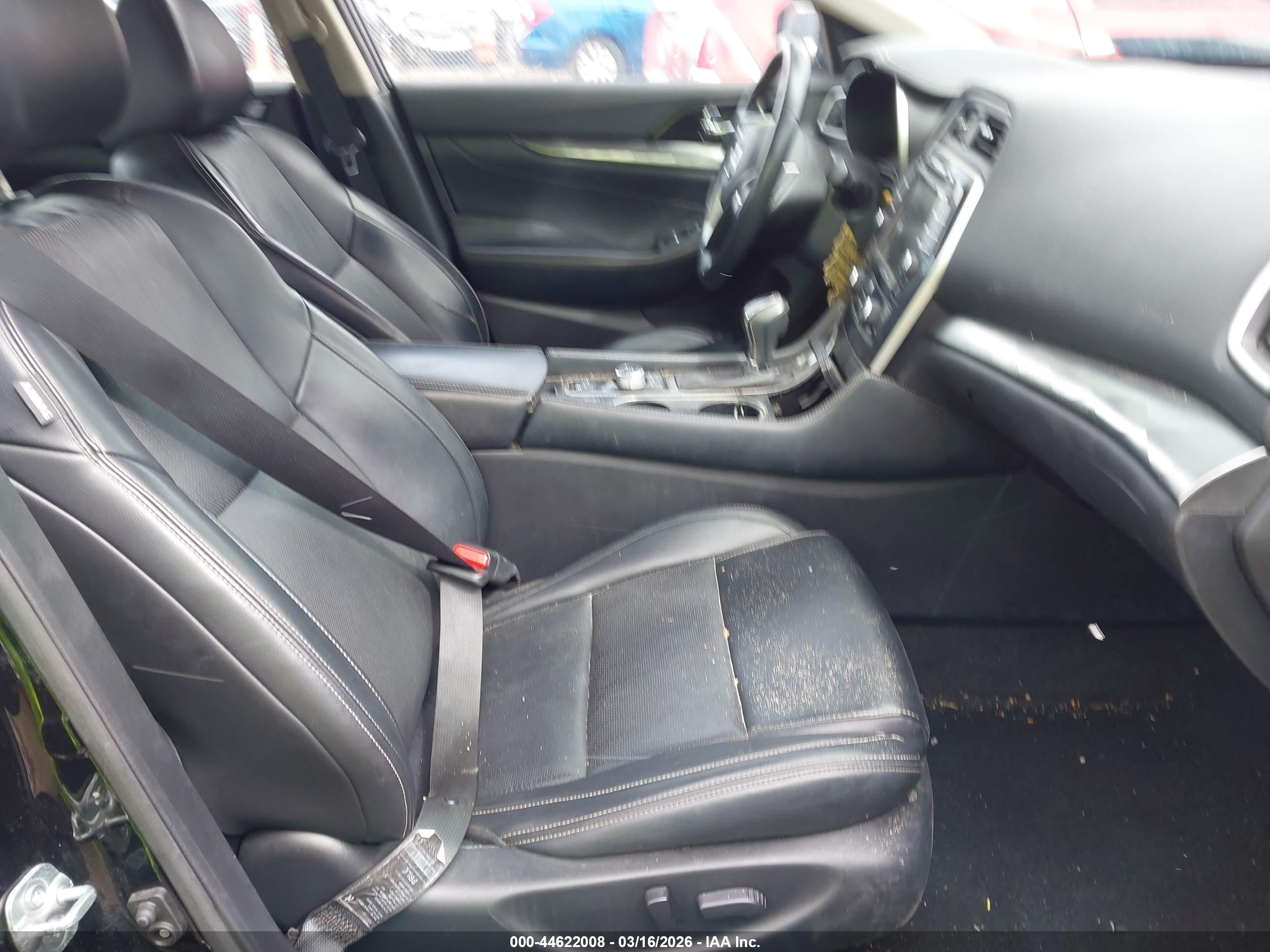 2021 Nissan Maxima Sv Xtronic Cvt Black vin: 1N4AA6CV7MC504437