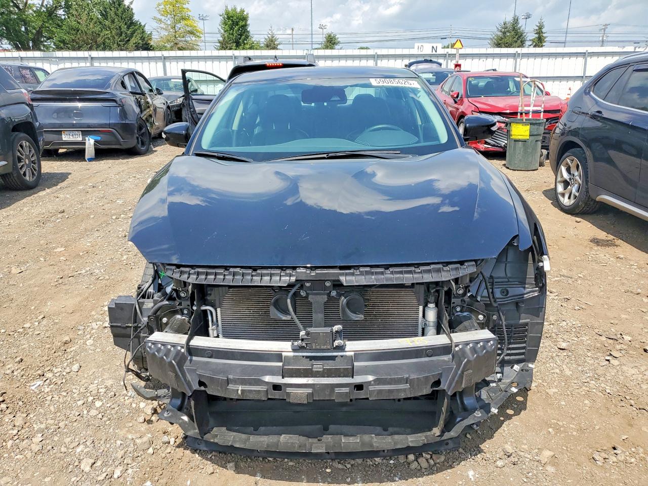 2021 Nissan Maxima Sv Black vin: 1N4AA6CV7MC508018