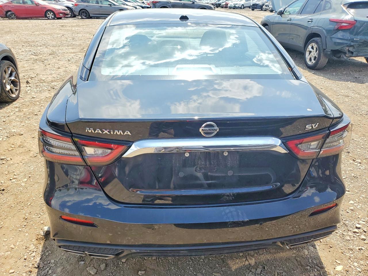 2021 Nissan Maxima Sv Black vin: 1N4AA6CV7MC508018