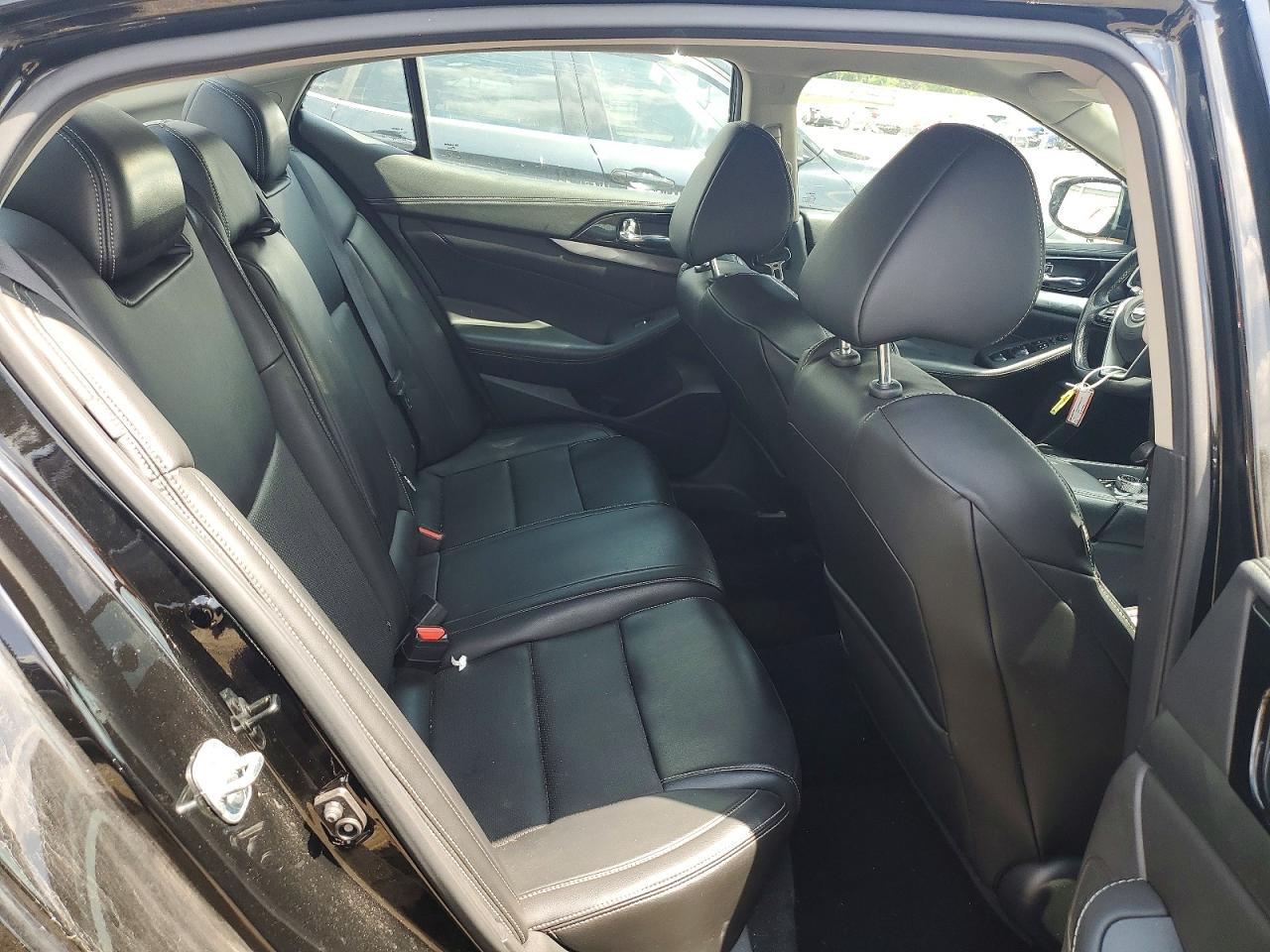 2021 Nissan Maxima Sv Black vin: 1N4AA6CV7MC508018