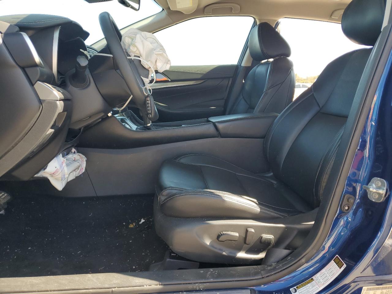 2022 Nissan Maxima Sv Blue vin: 1N4AA6CV7NC504794