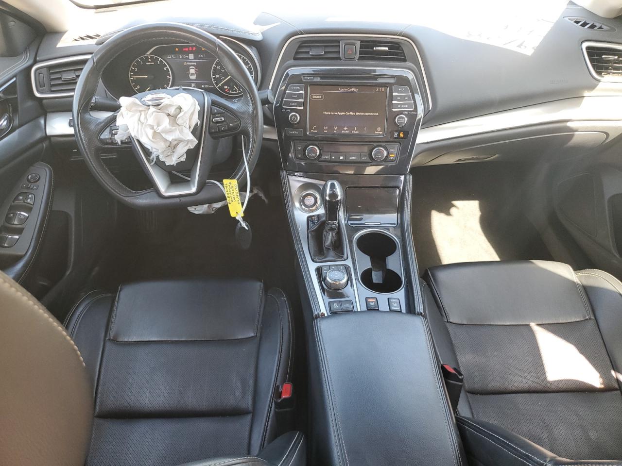 2021 Nissan Maxima Sv Серый vin: 1N4AA6CV8MC514202
