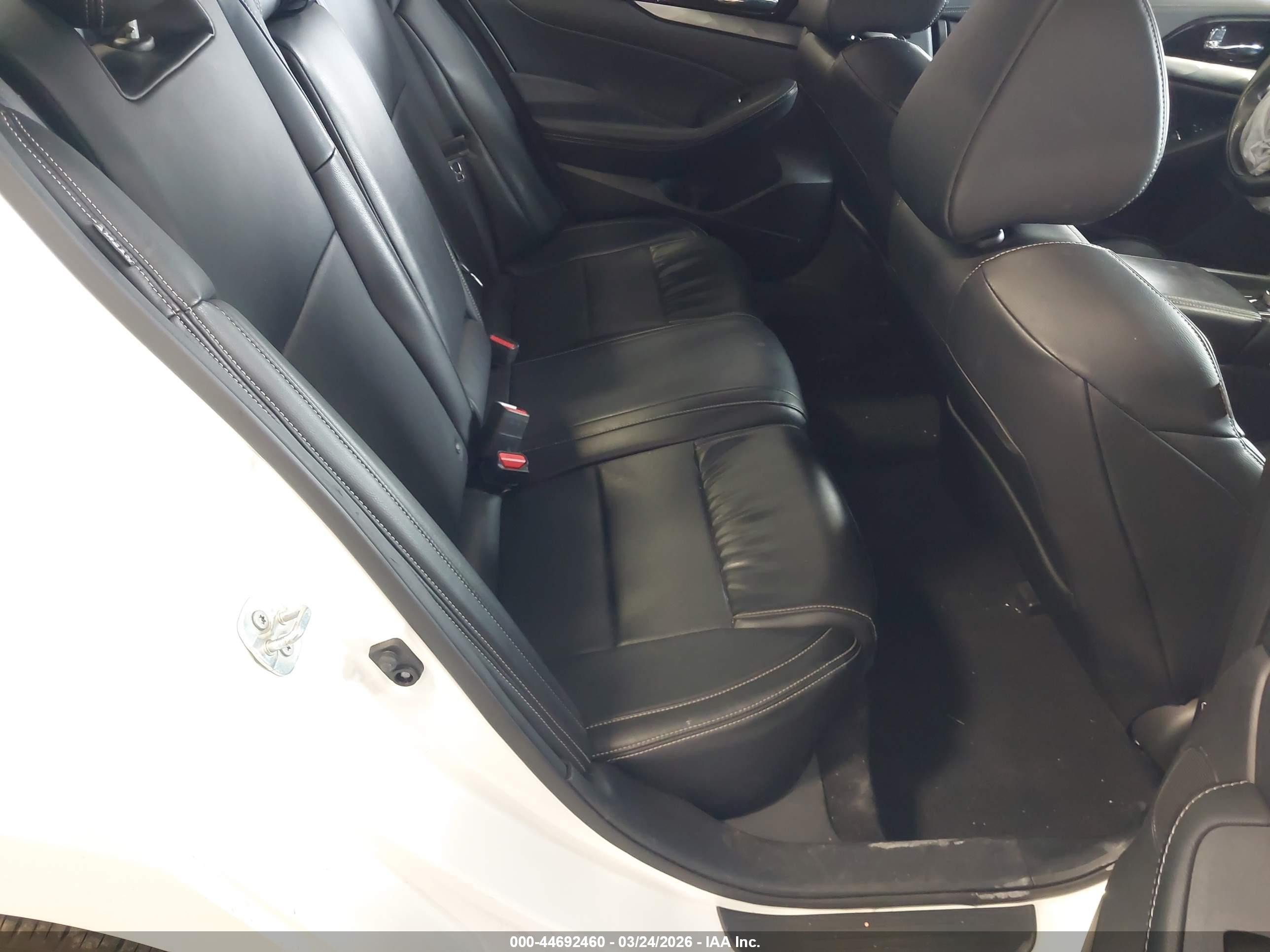 2023 Nissan Maxima Sv Xtronic Cvt White vin: 1N4AA6CV9PC510728
