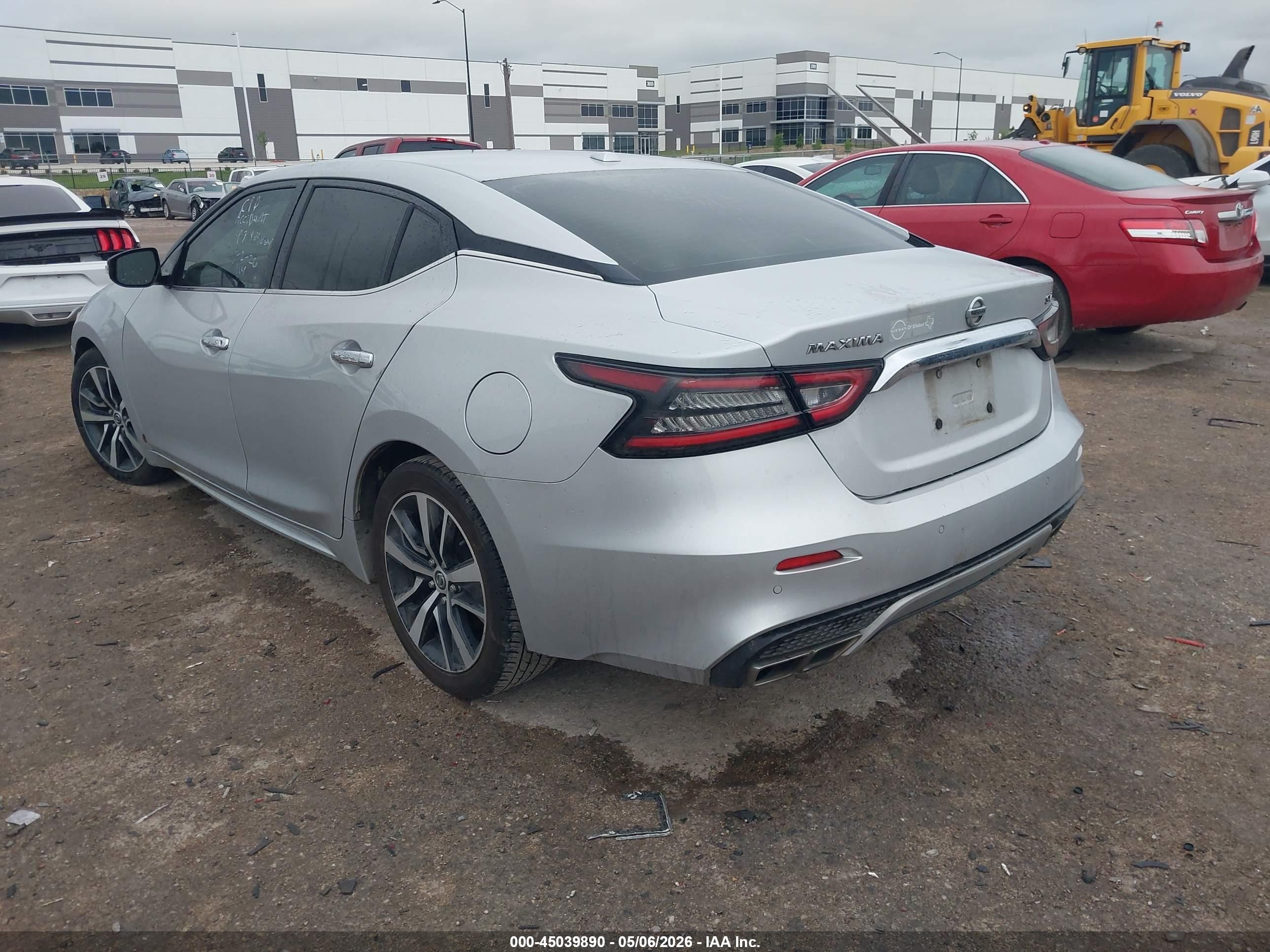 2020 Nissan Maxima Sv Xtronic Cvt vin: 1N4AA6CVXLC378265