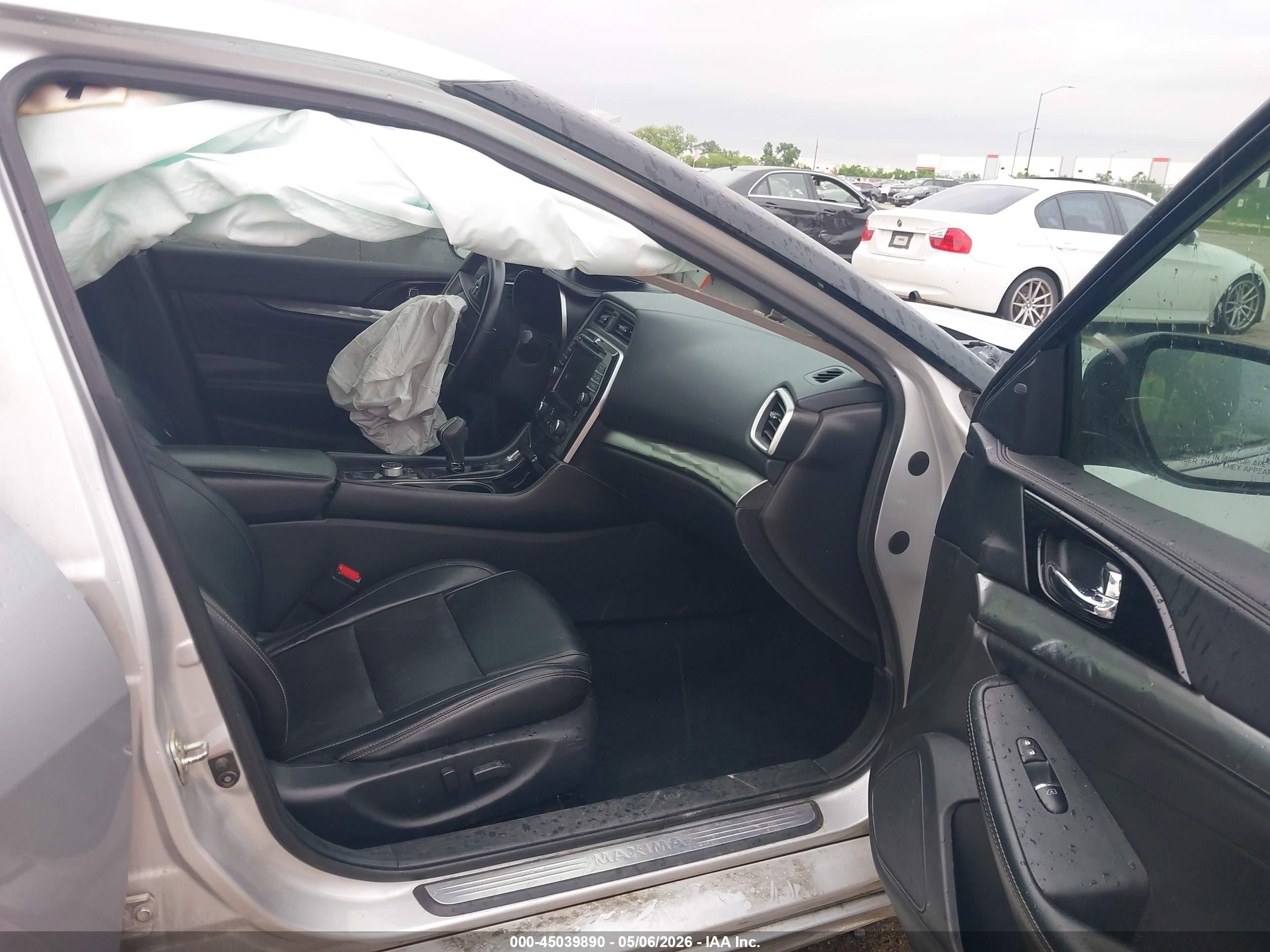 2020 Nissan Maxima Sv Xtronic Cvt vin: 1N4AA6CVXLC378265