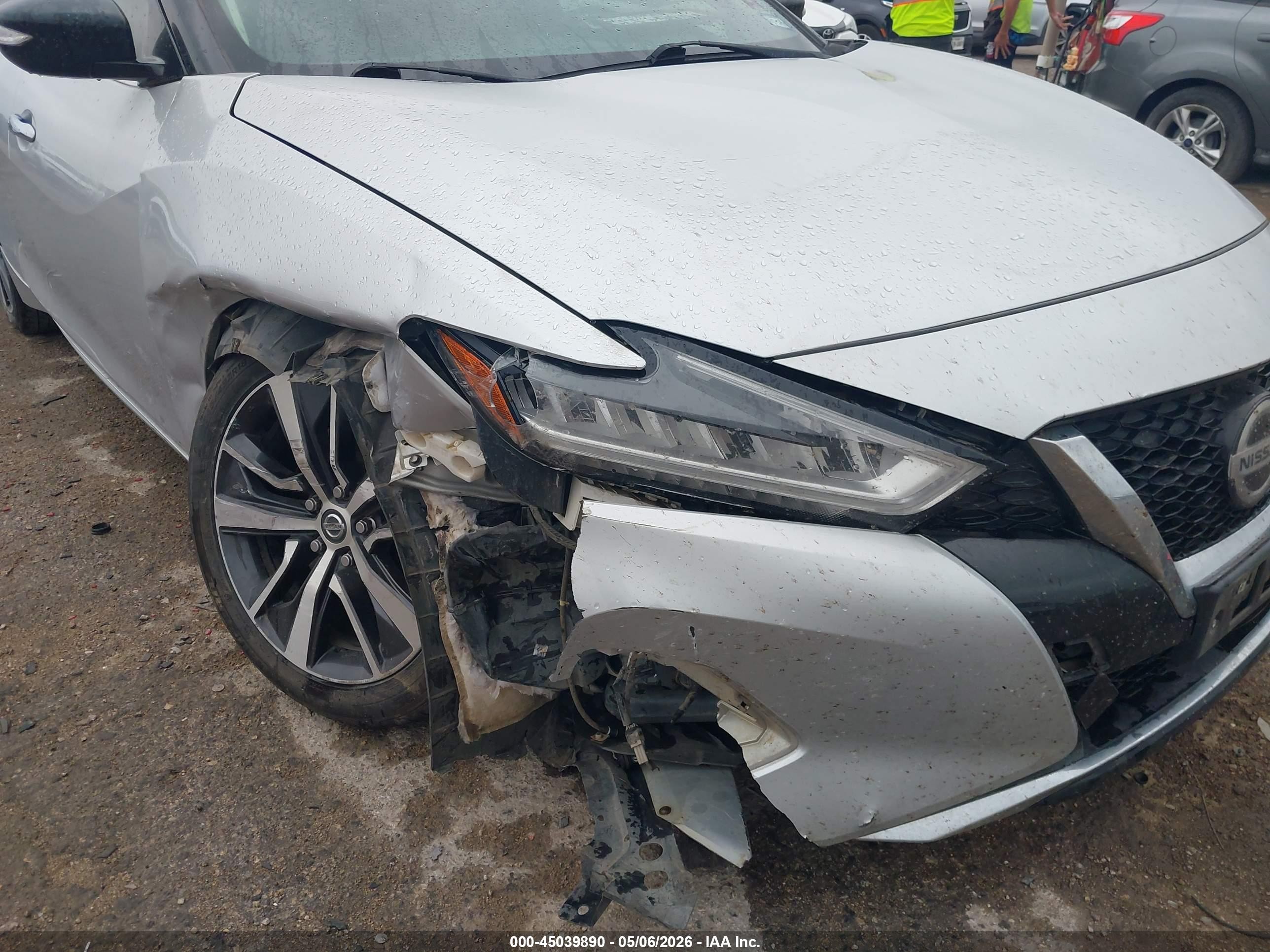 2020 Nissan Maxima Sv Xtronic Cvt vin: 1N4AA6CVXLC378265