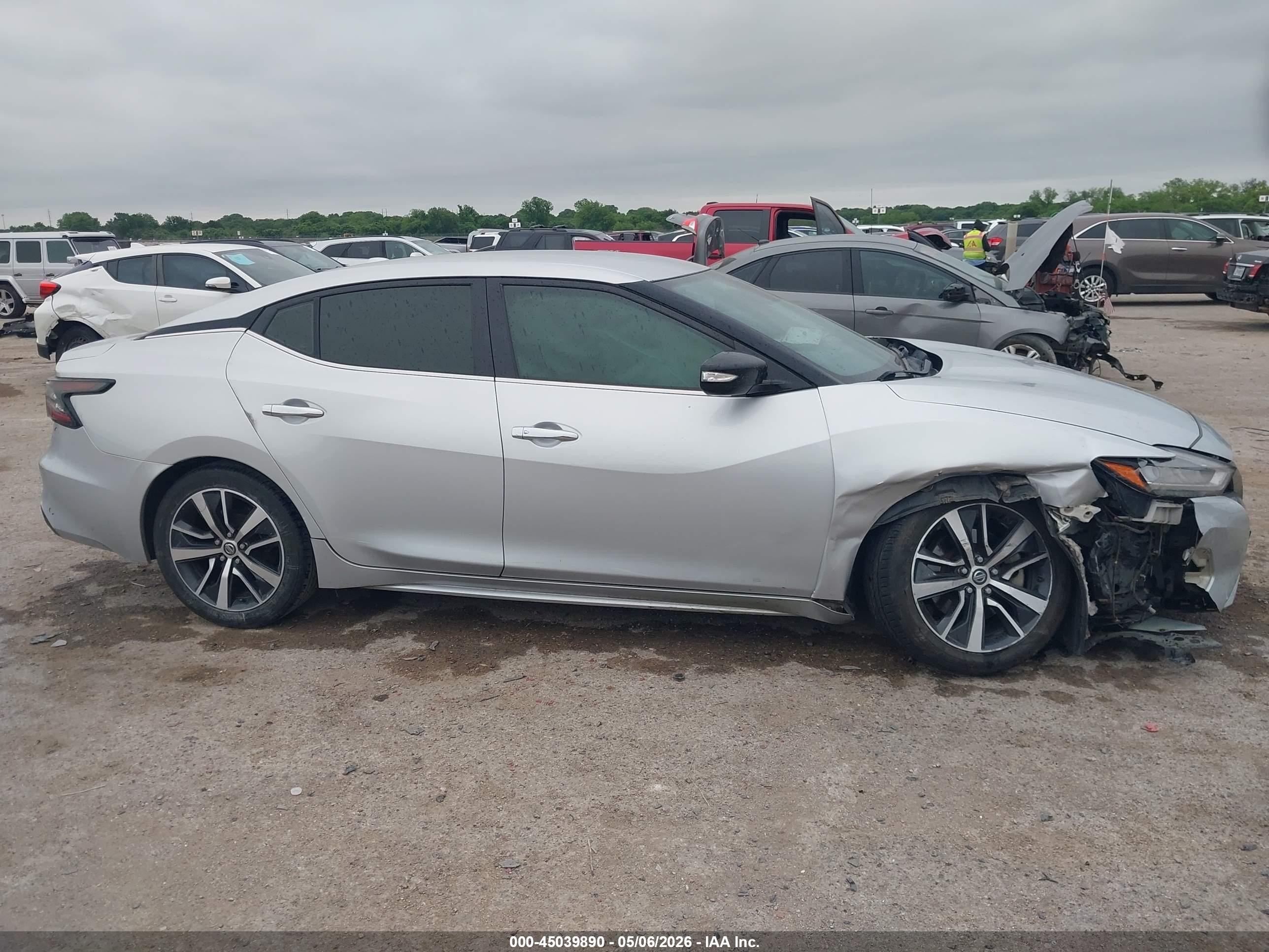 2020 Nissan Maxima Sv Xtronic Cvt vin: 1N4AA6CVXLC378265