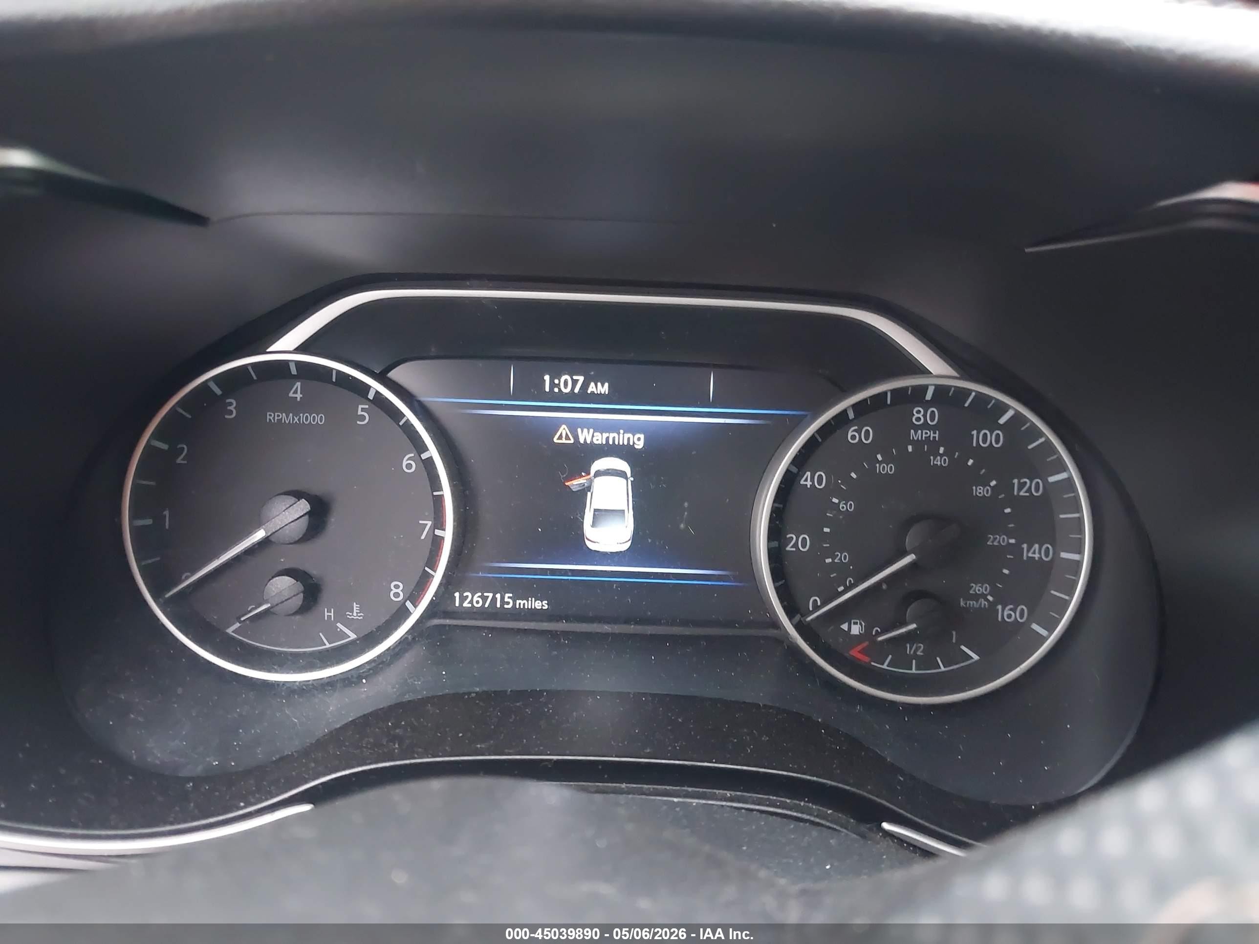 2020 Nissan Maxima Sv Xtronic Cvt vin: 1N4AA6CVXLC378265