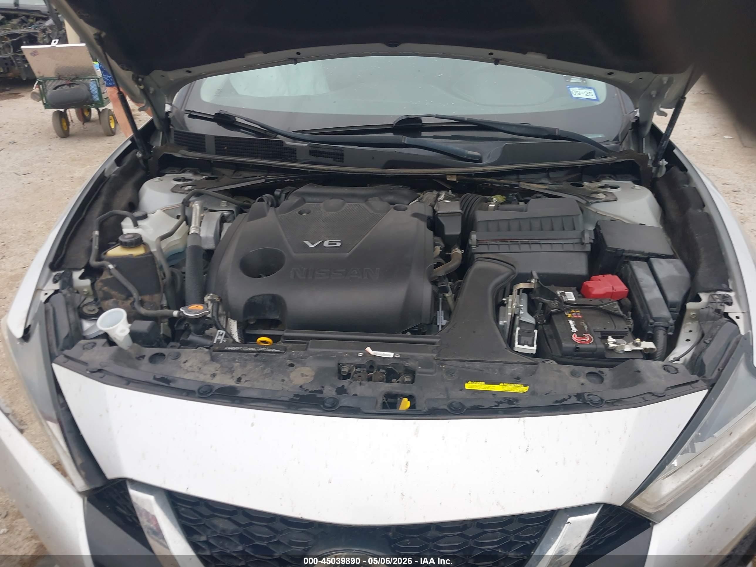 2020 Nissan Maxima Sv Xtronic Cvt vin: 1N4AA6CVXLC378265