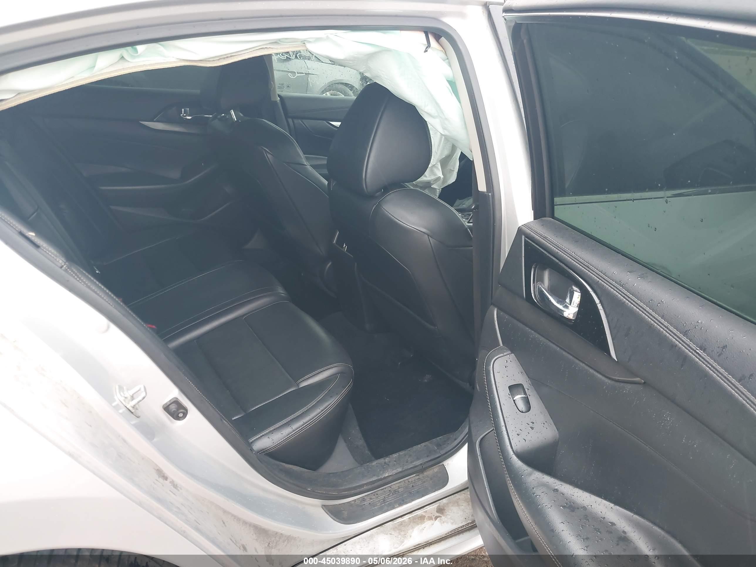 2020 Nissan Maxima Sv Xtronic Cvt vin: 1N4AA6CVXLC378265