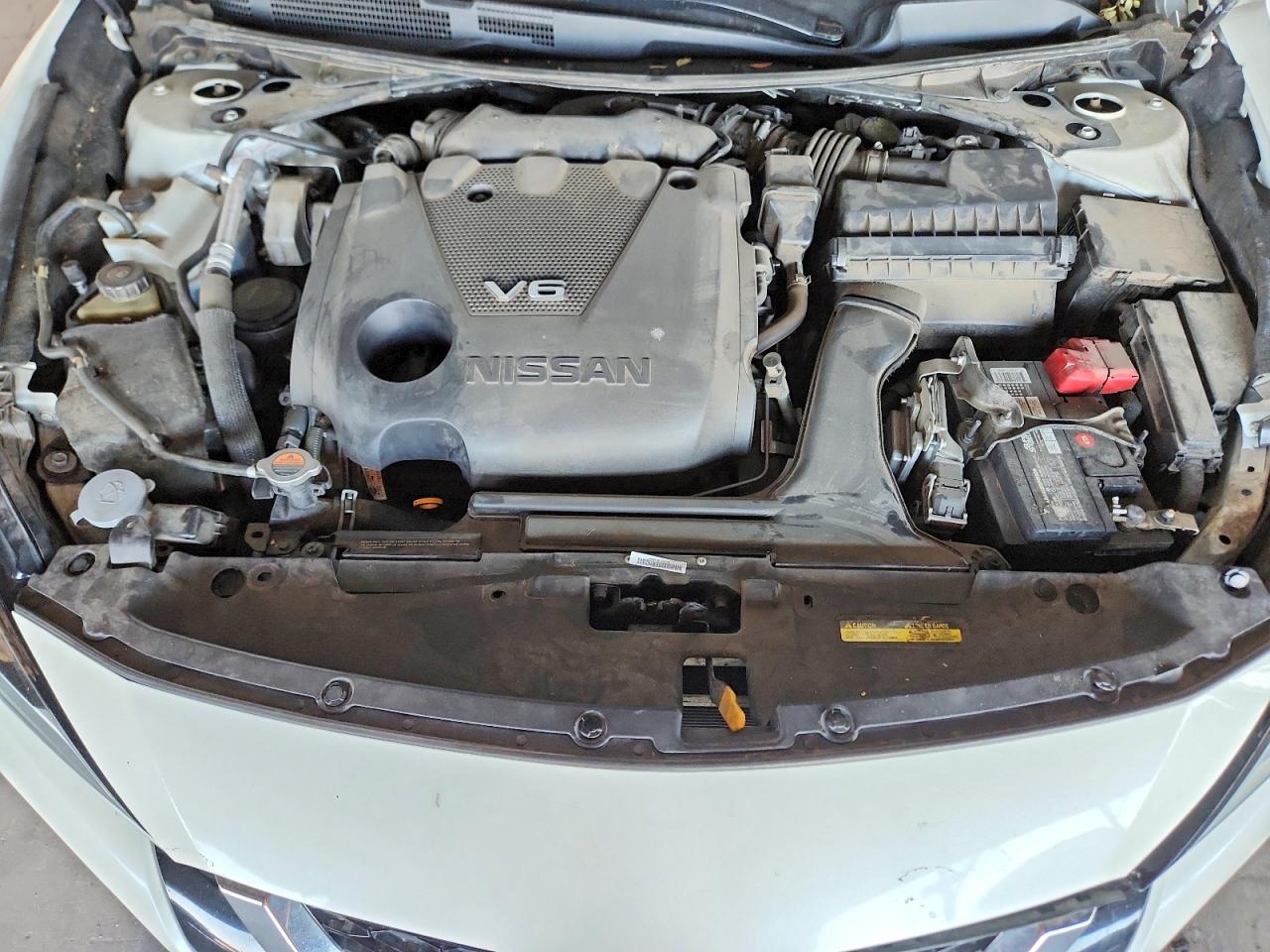 2020 Nissan Maxima Sl Белый vin: 1N4AA6DV4LC362979