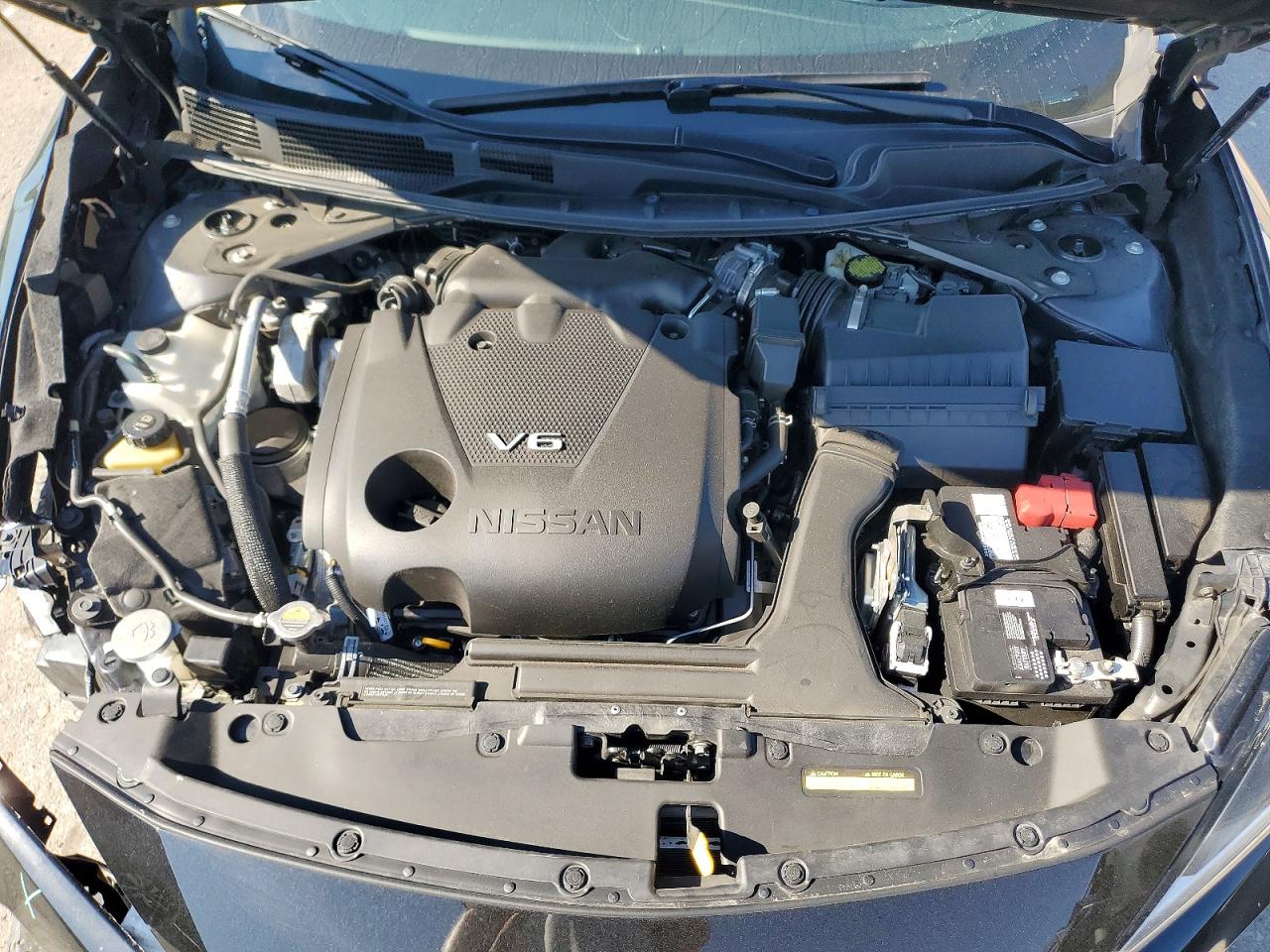2020 Nissan Maxima Sl Black vin: 1N4AA6DV5LC381461