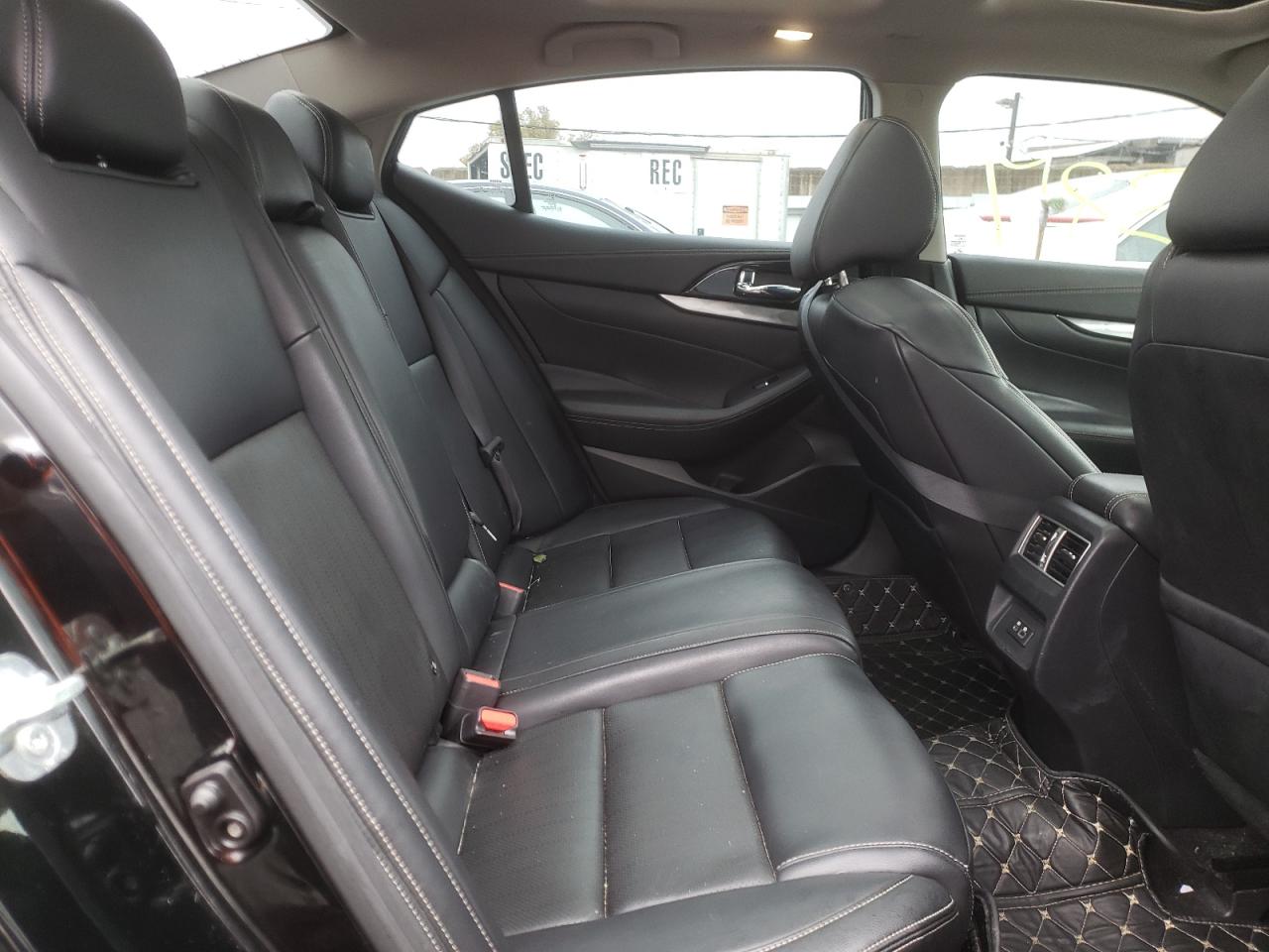 2020 Nissan Maxima Sl Black vin: 1N4AA6DV6LC372252