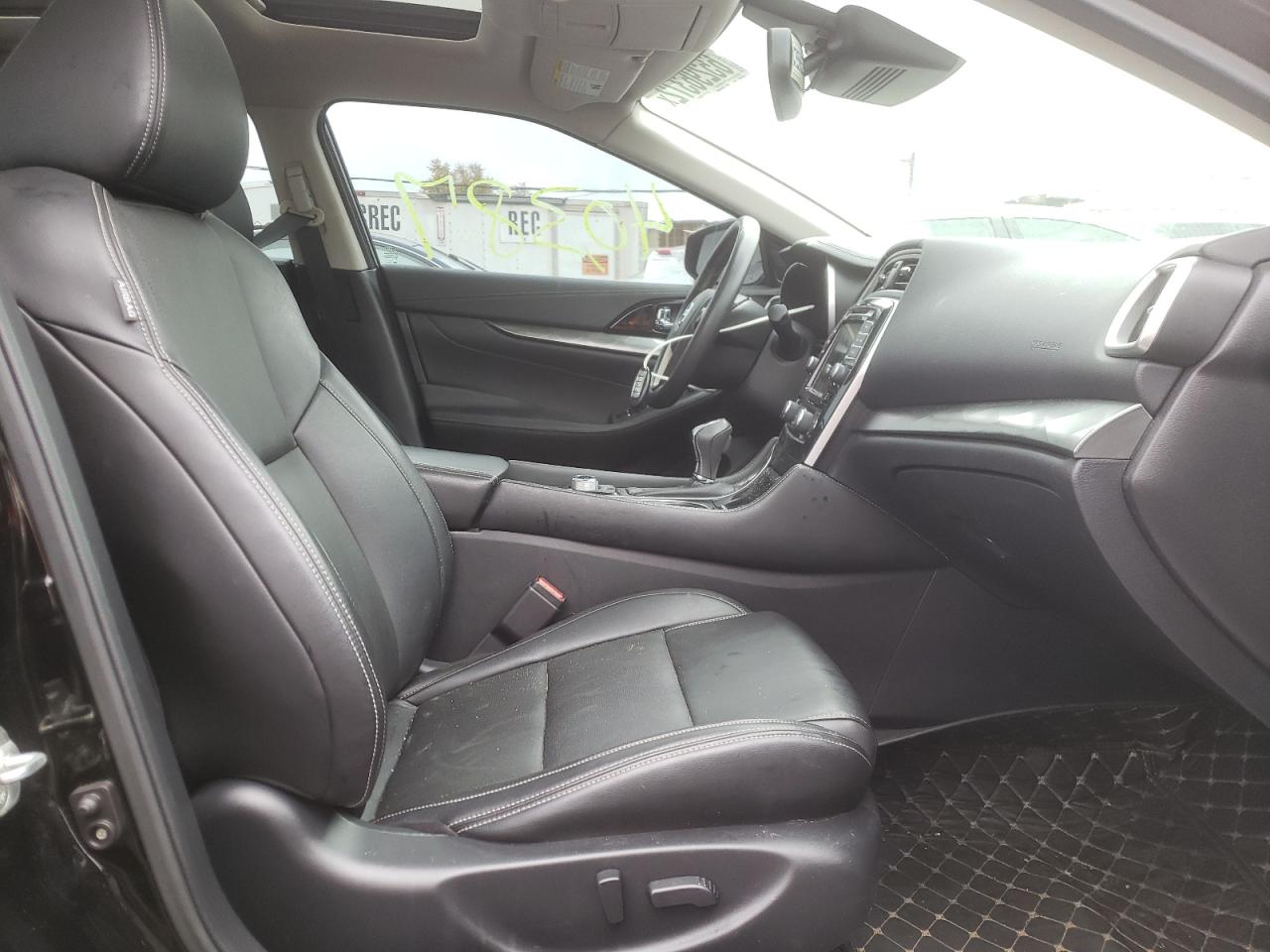 2020 Nissan Maxima Sl Black vin: 1N4AA6DV6LC372252