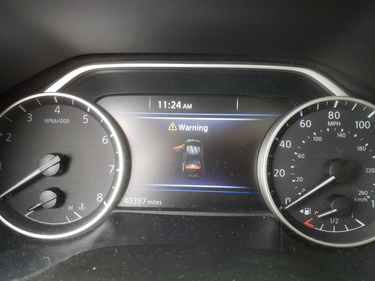 2020 Nissan Maxima Sl Black vin: 1N4AA6DV6LC372252