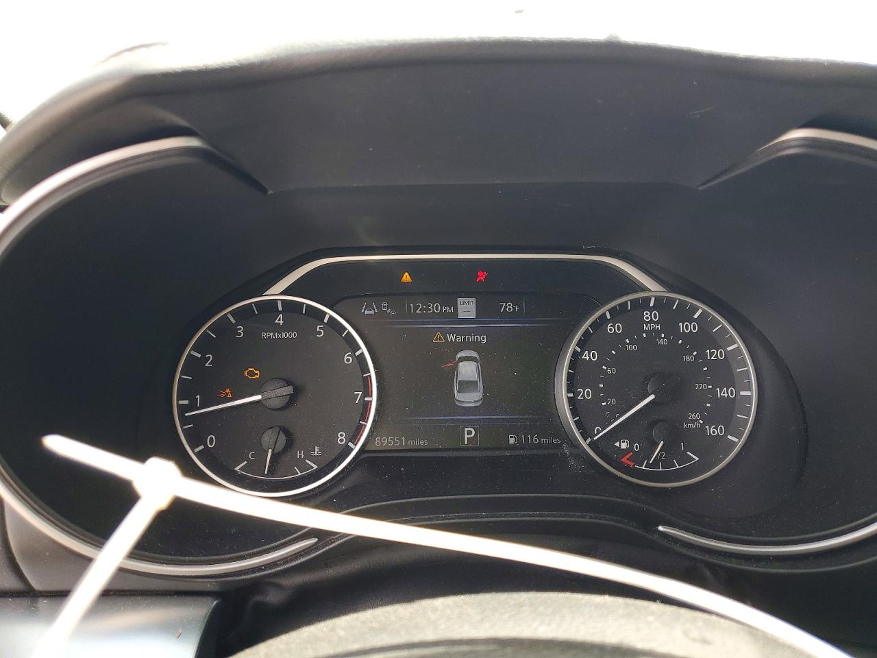 2020 Nissan Maxima Sl Gray vin: 1N4AA6DV8LC362547