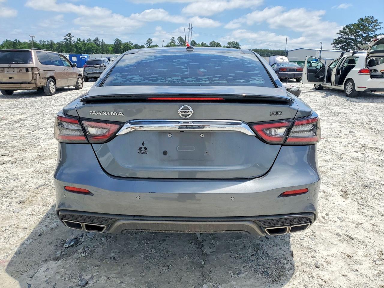 2020 Nissan Maxima Sl Gray vin: 1N4AA6DV8LC362547